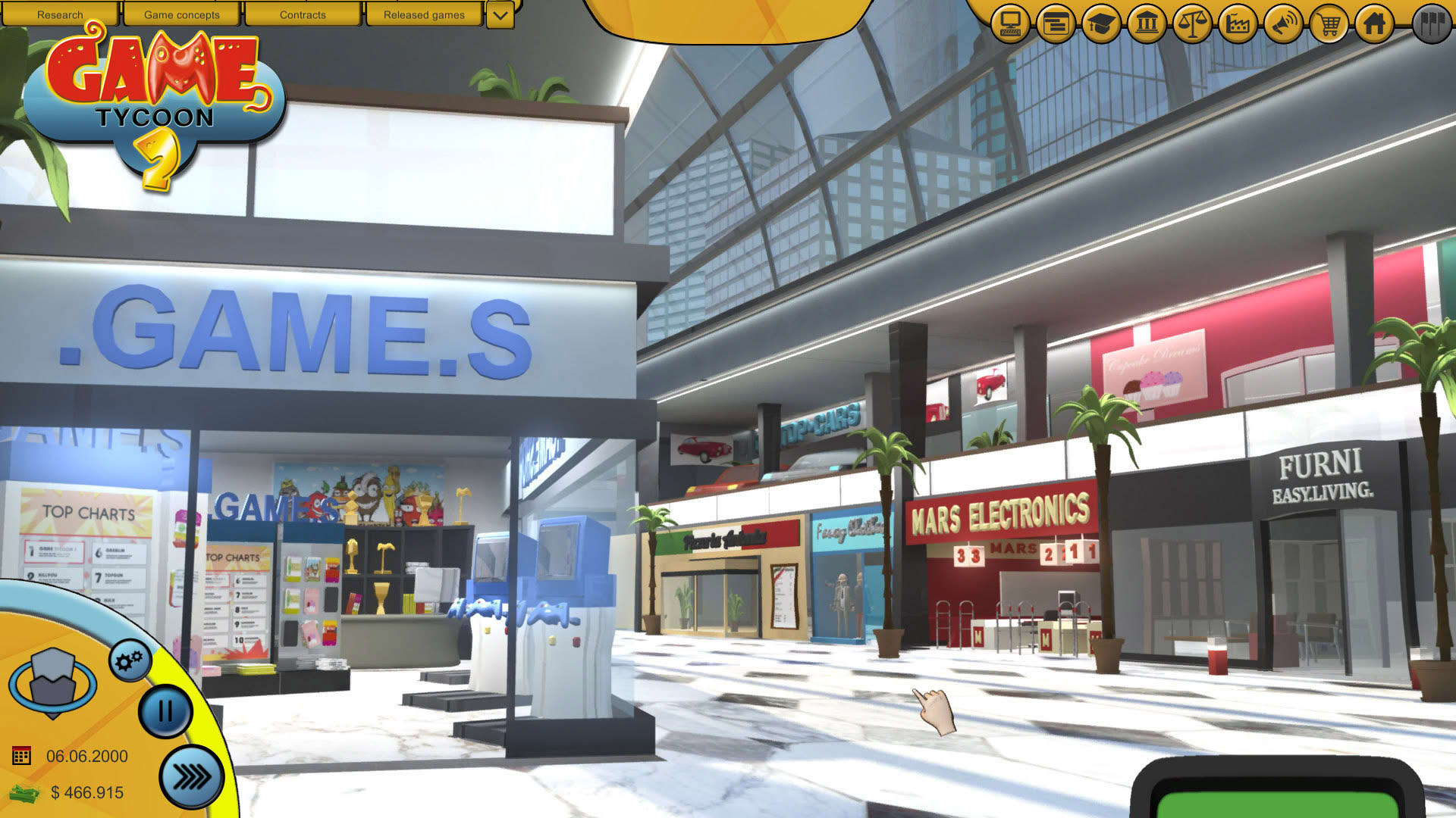Screenshot for Game Tycoon 2