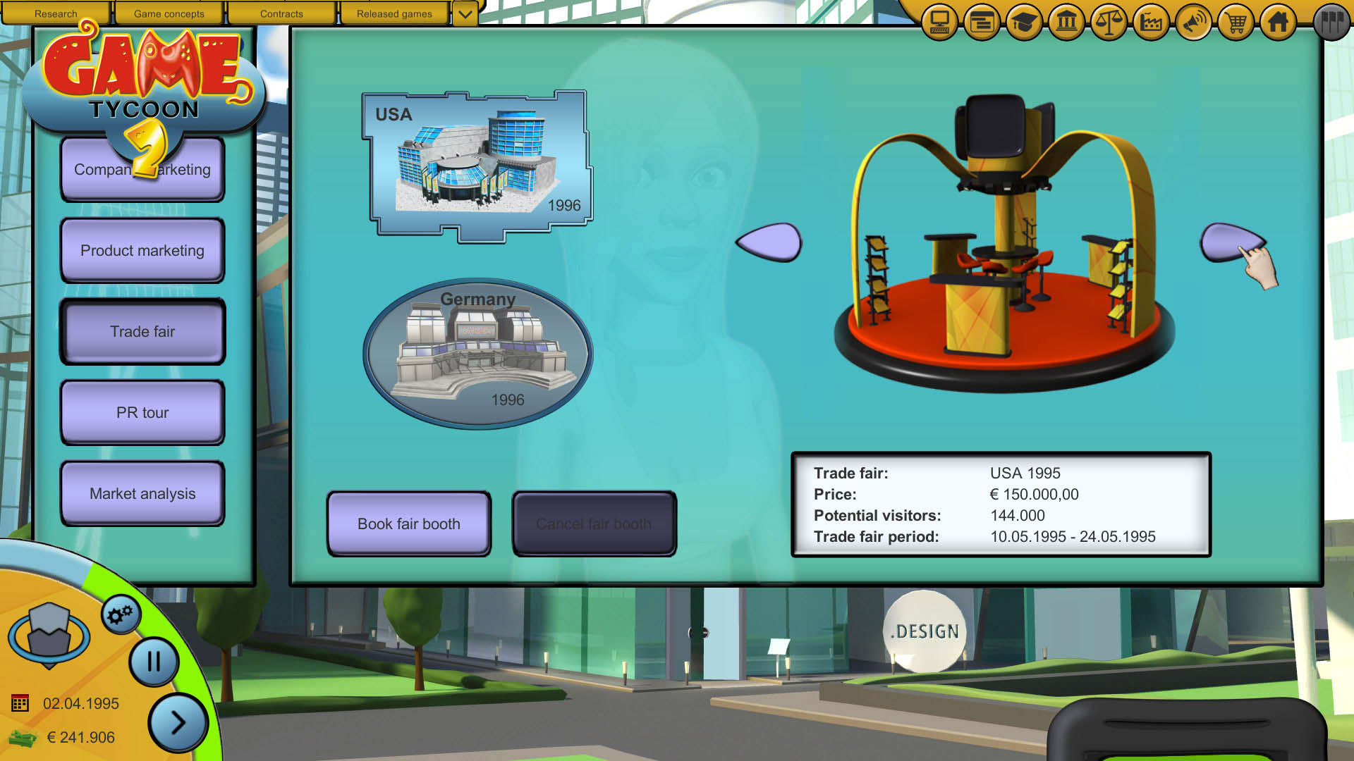 Screenshot for Game Tycoon 2