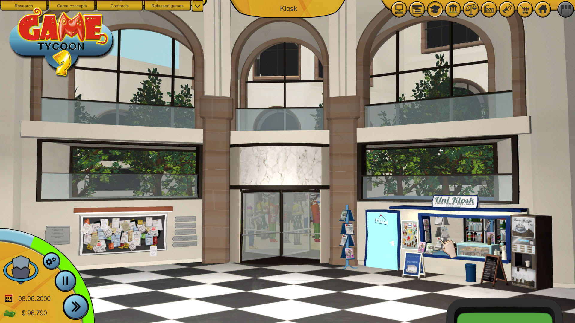 Screenshot for Game Tycoon 2