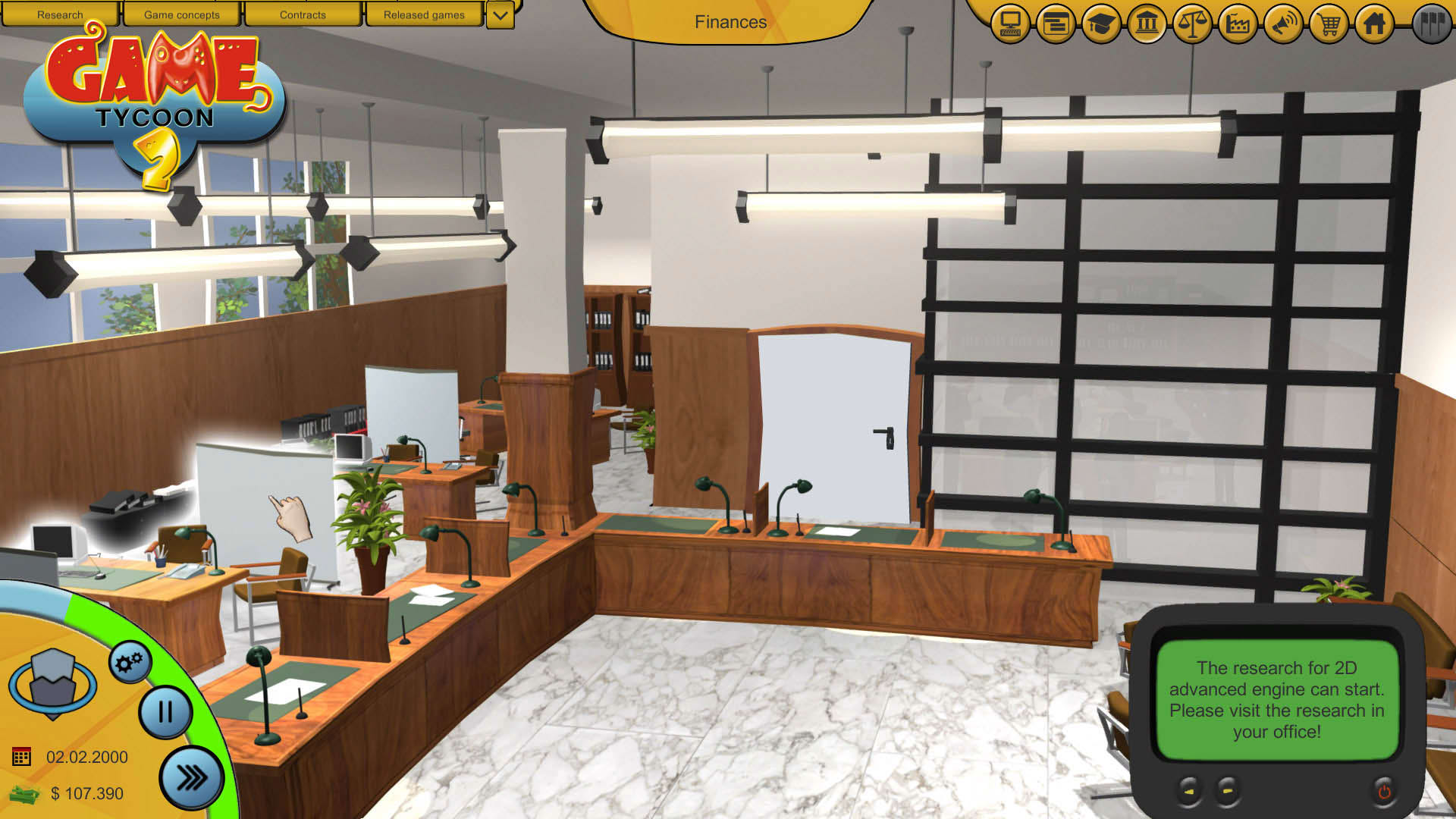 Screenshot for Game Tycoon 2
