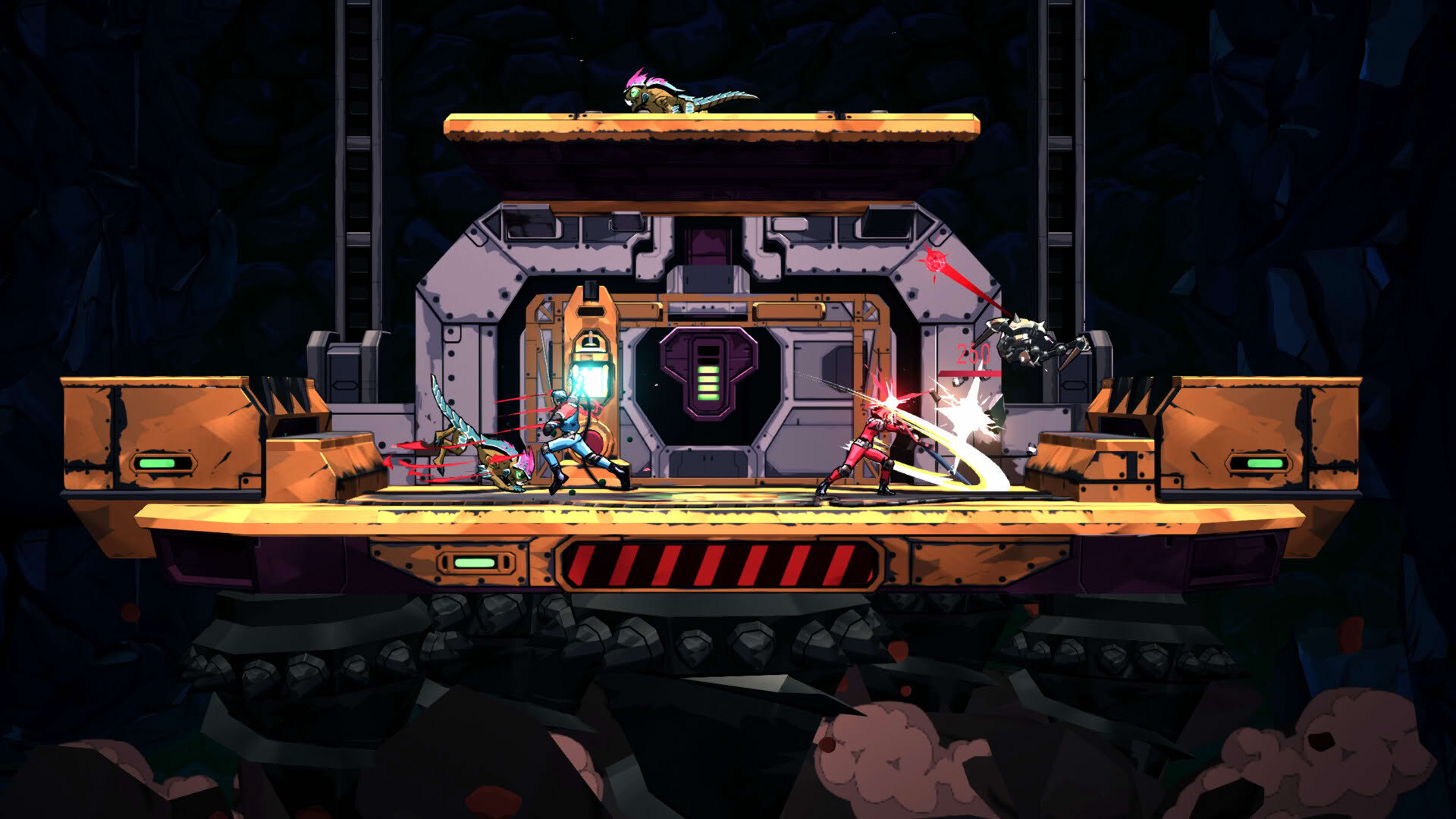 Screenshot for Storm Lancers