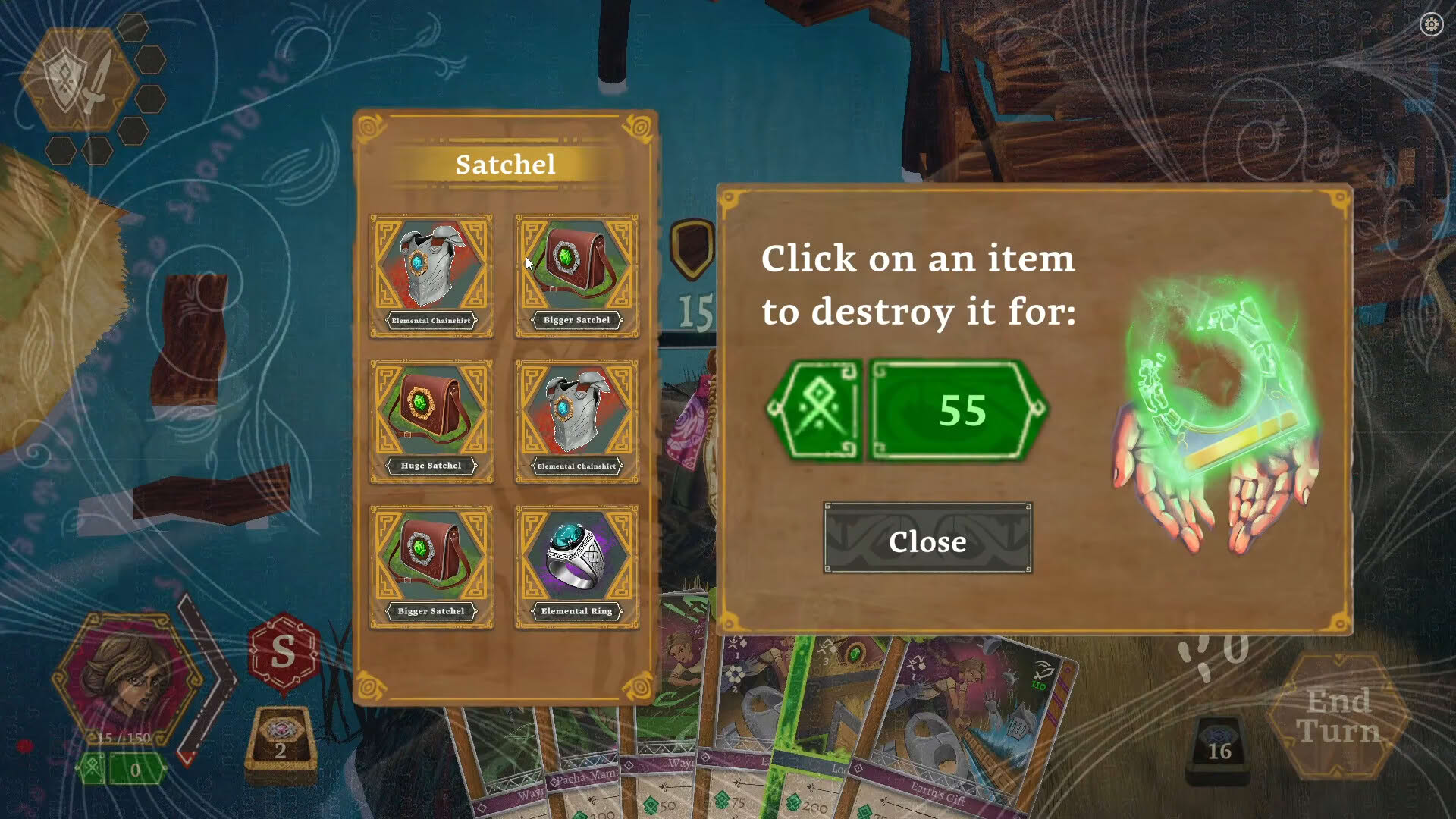 Screenshot for Champion of Lore