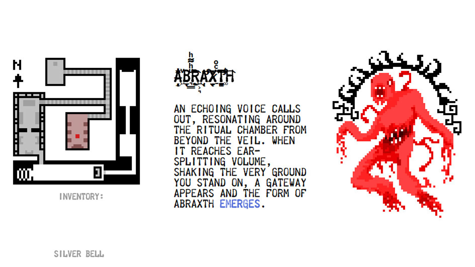 Screenshot for This Book Is A Dungeon