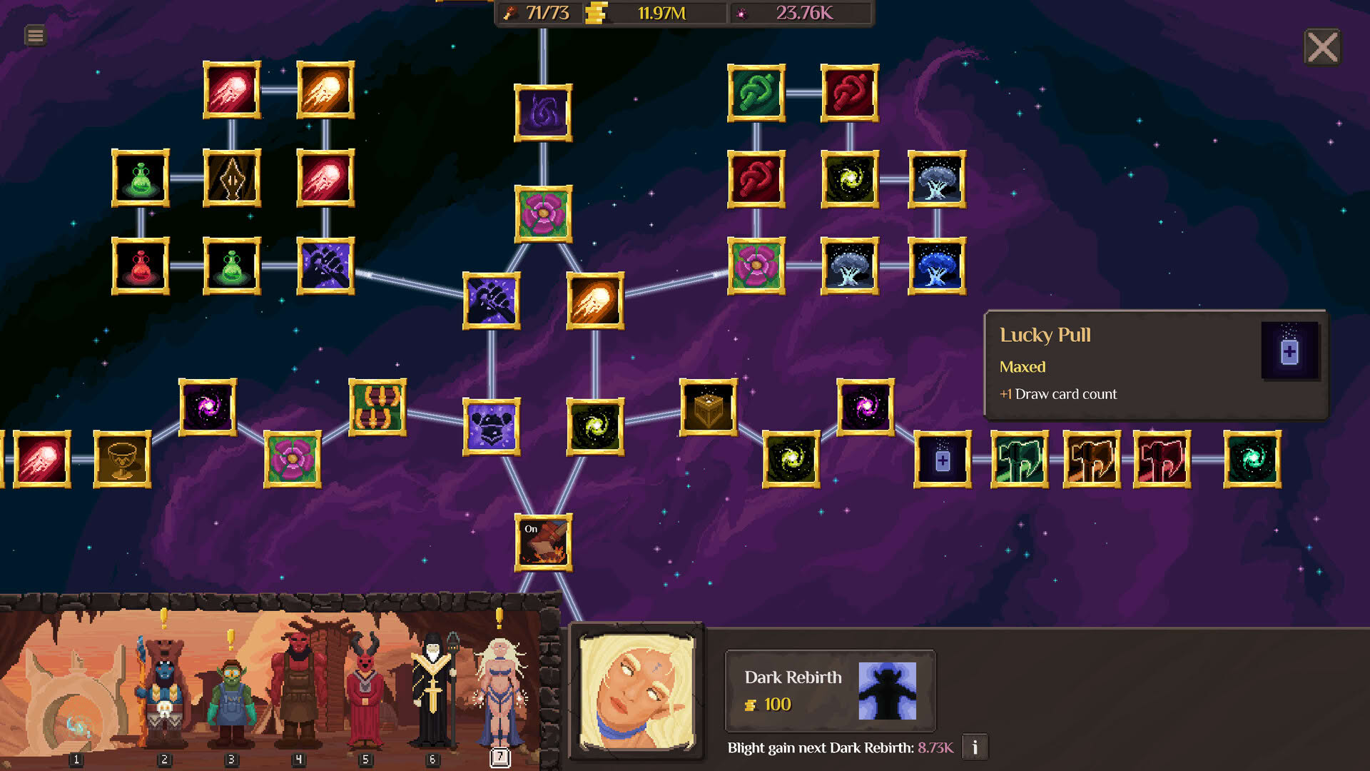 Screenshot for Orc Incremental