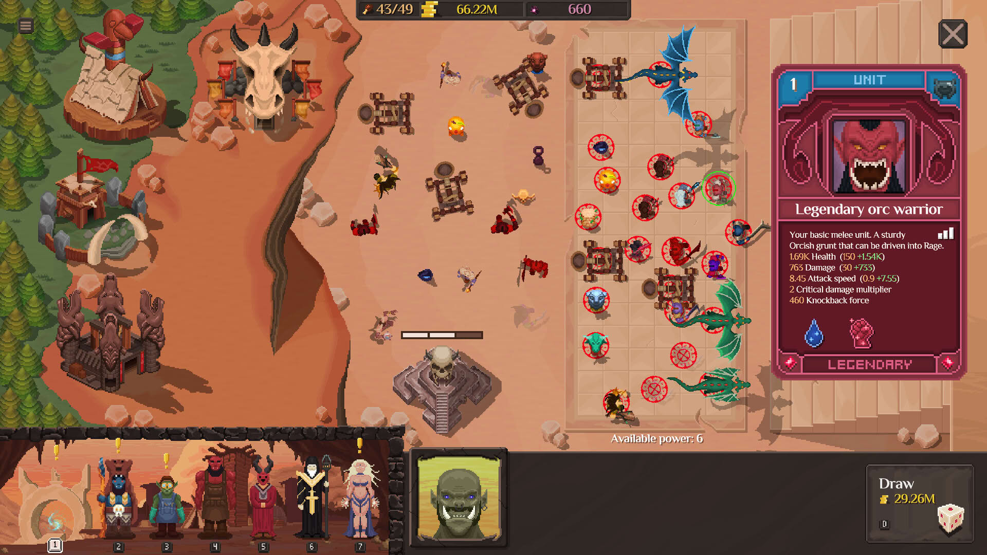 Screenshot for Orc Incremental