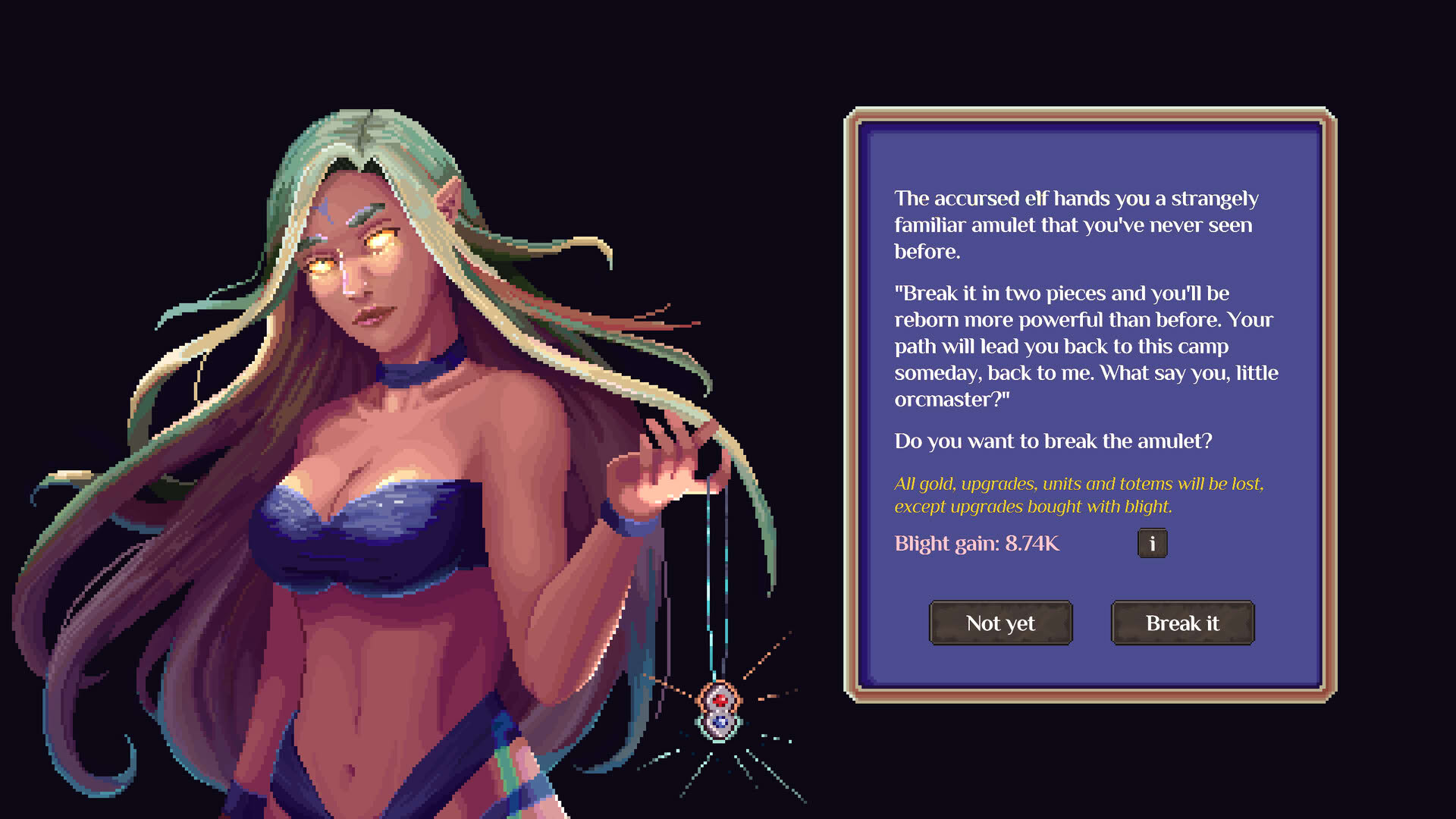 Screenshot for Orc Incremental