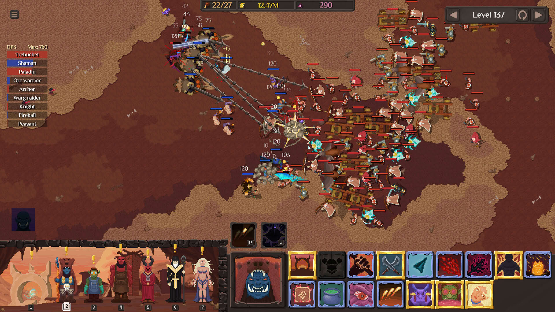 Screenshot for Orc Incremental