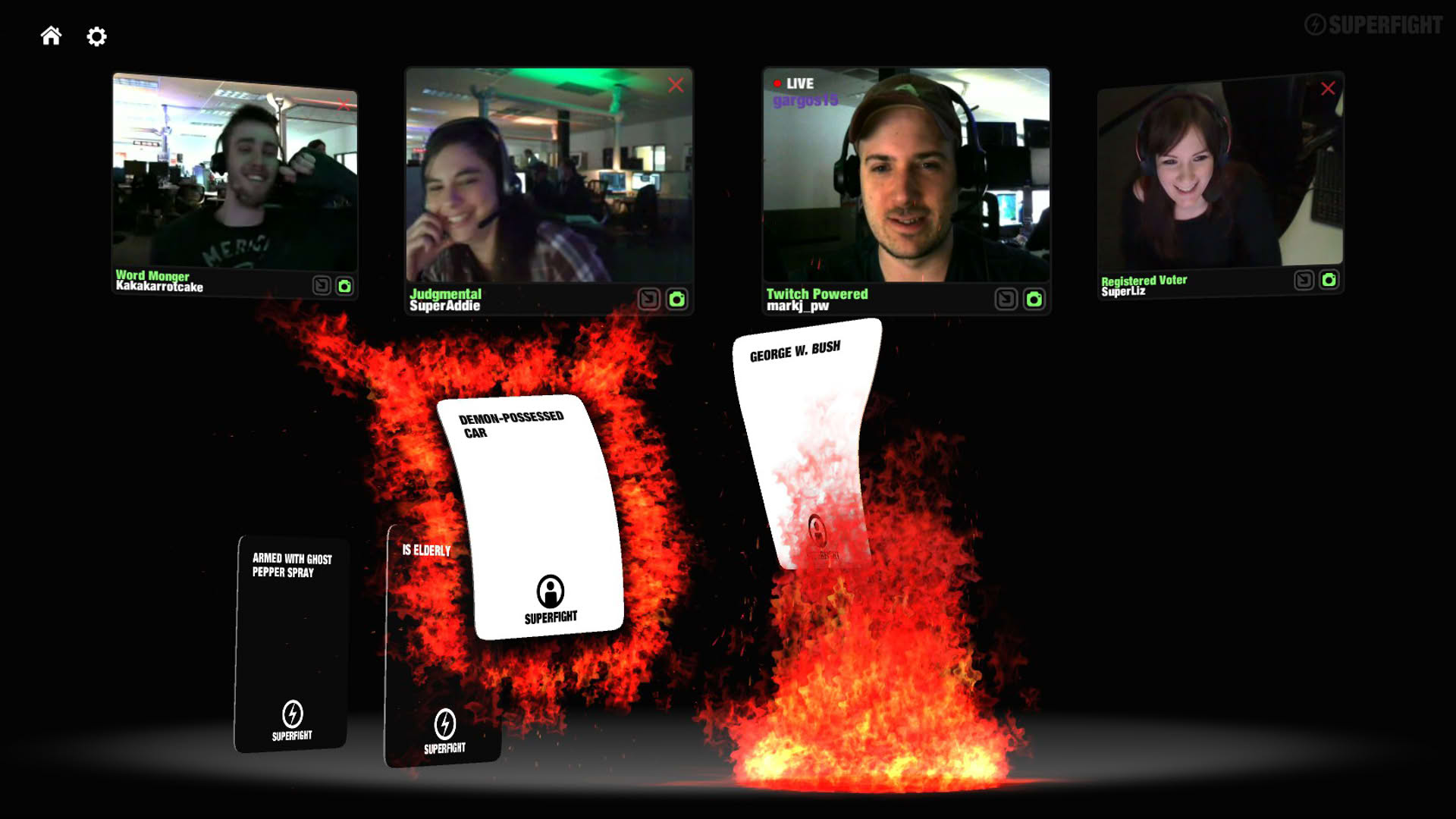 Screenshot for Superfight