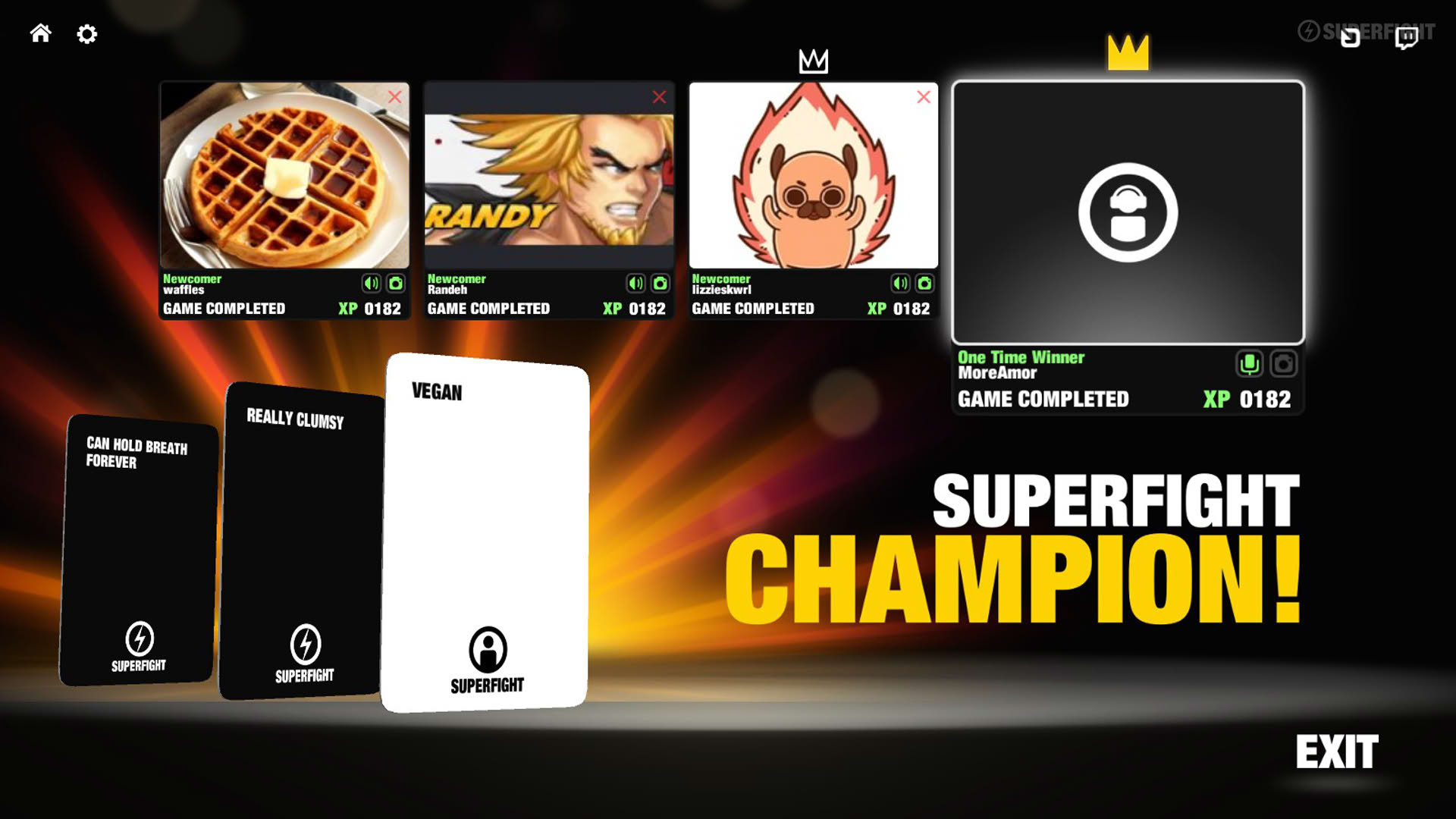 Screenshot for Superfight