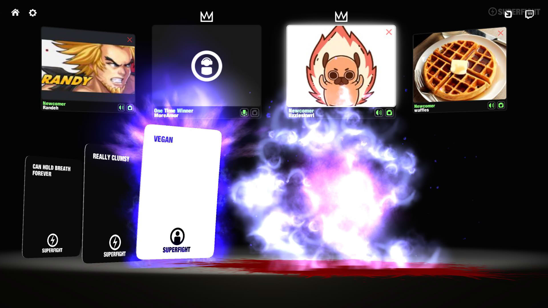 Screenshot for Superfight
