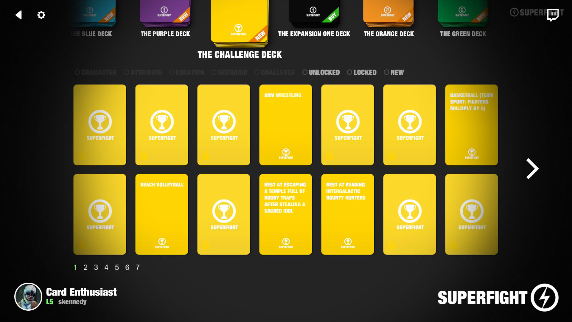 Screenshot for Superfight