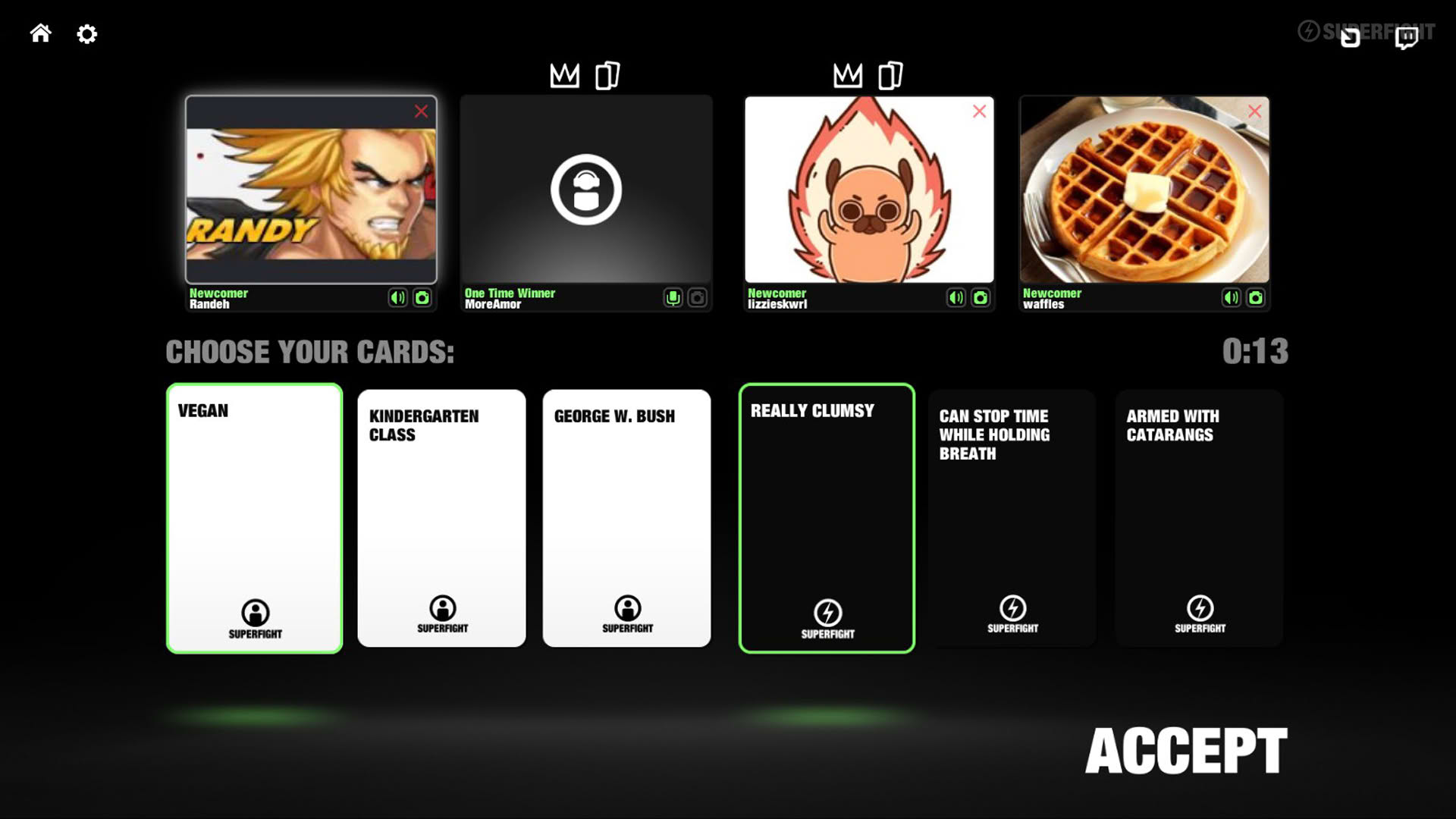 Screenshot for Superfight