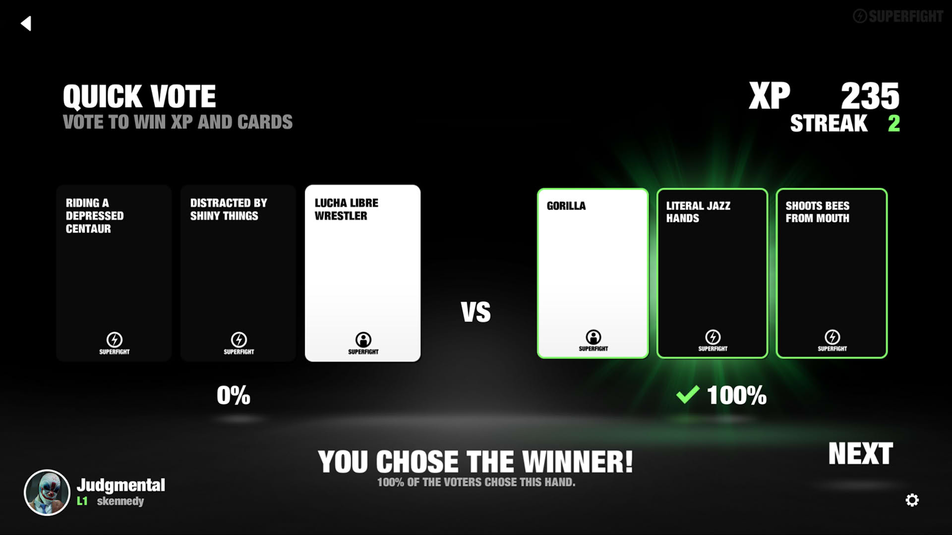 Screenshot for Superfight