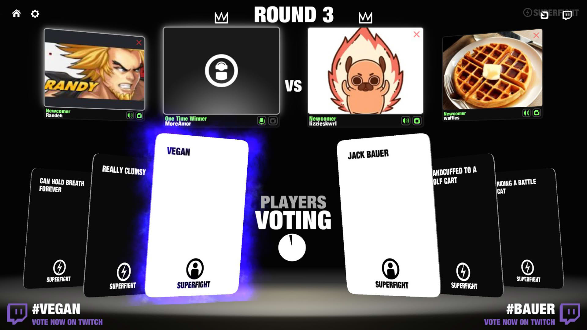 Screenshot for Superfight