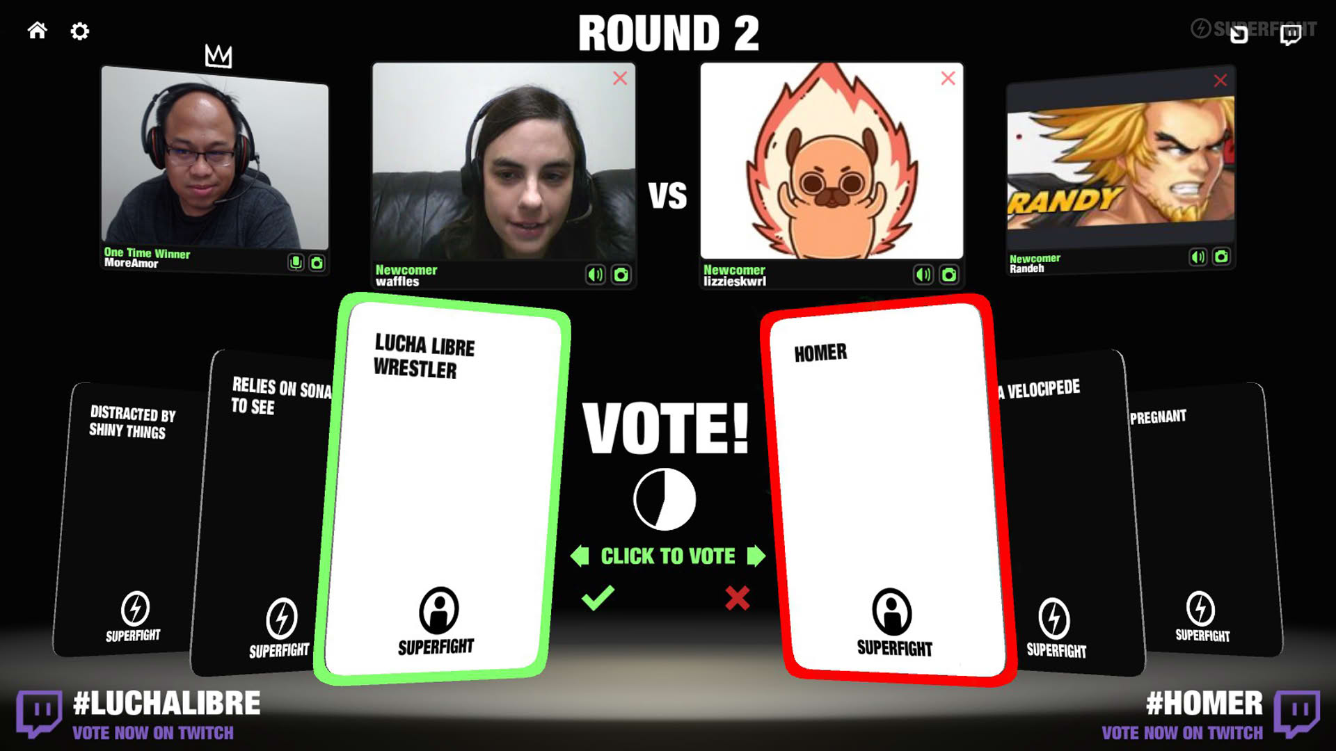 Screenshot for Superfight