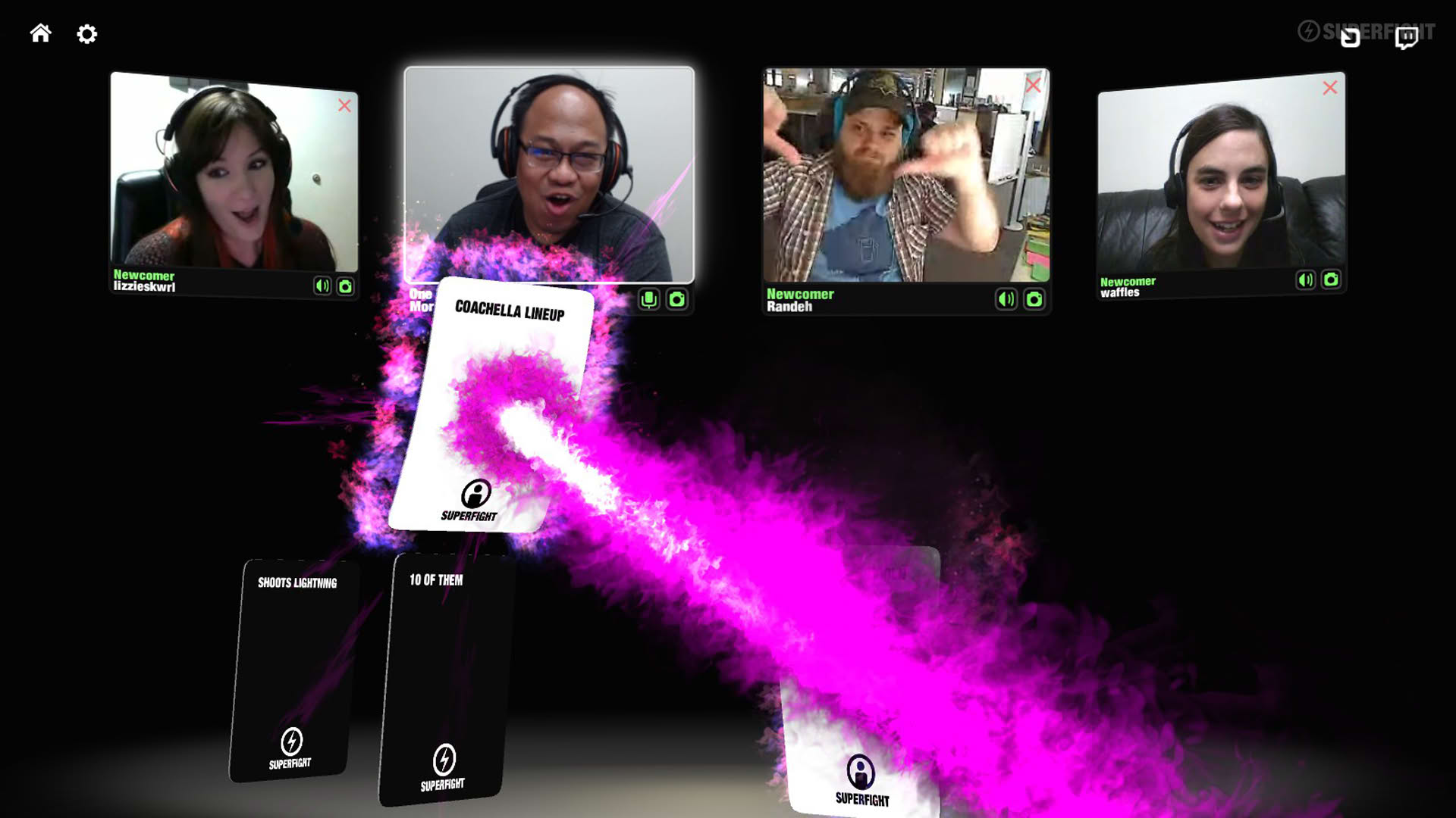 Screenshot for Superfight