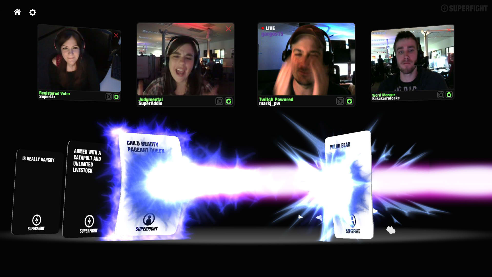 Screenshot for Superfight