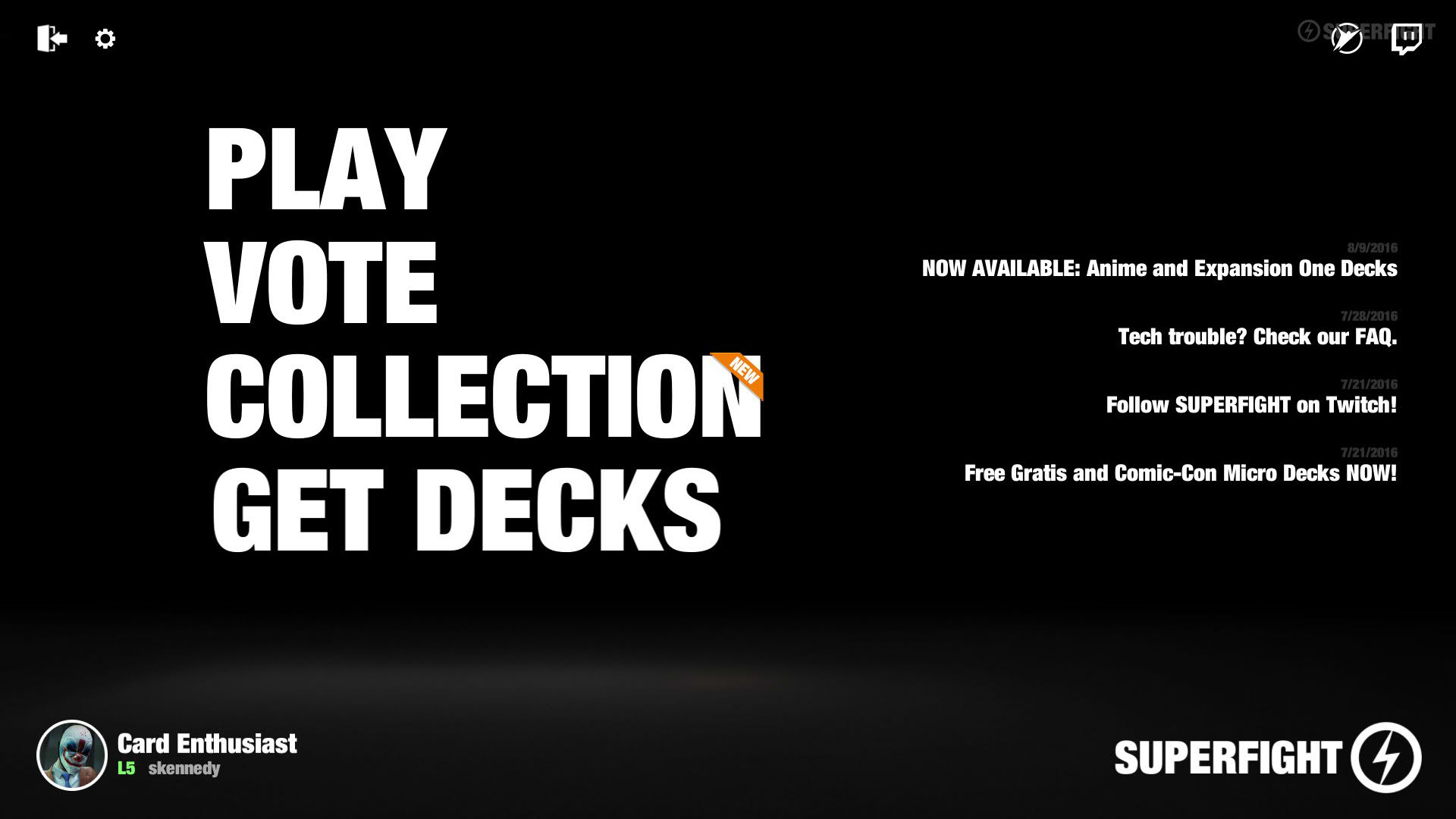 Screenshot for Superfight