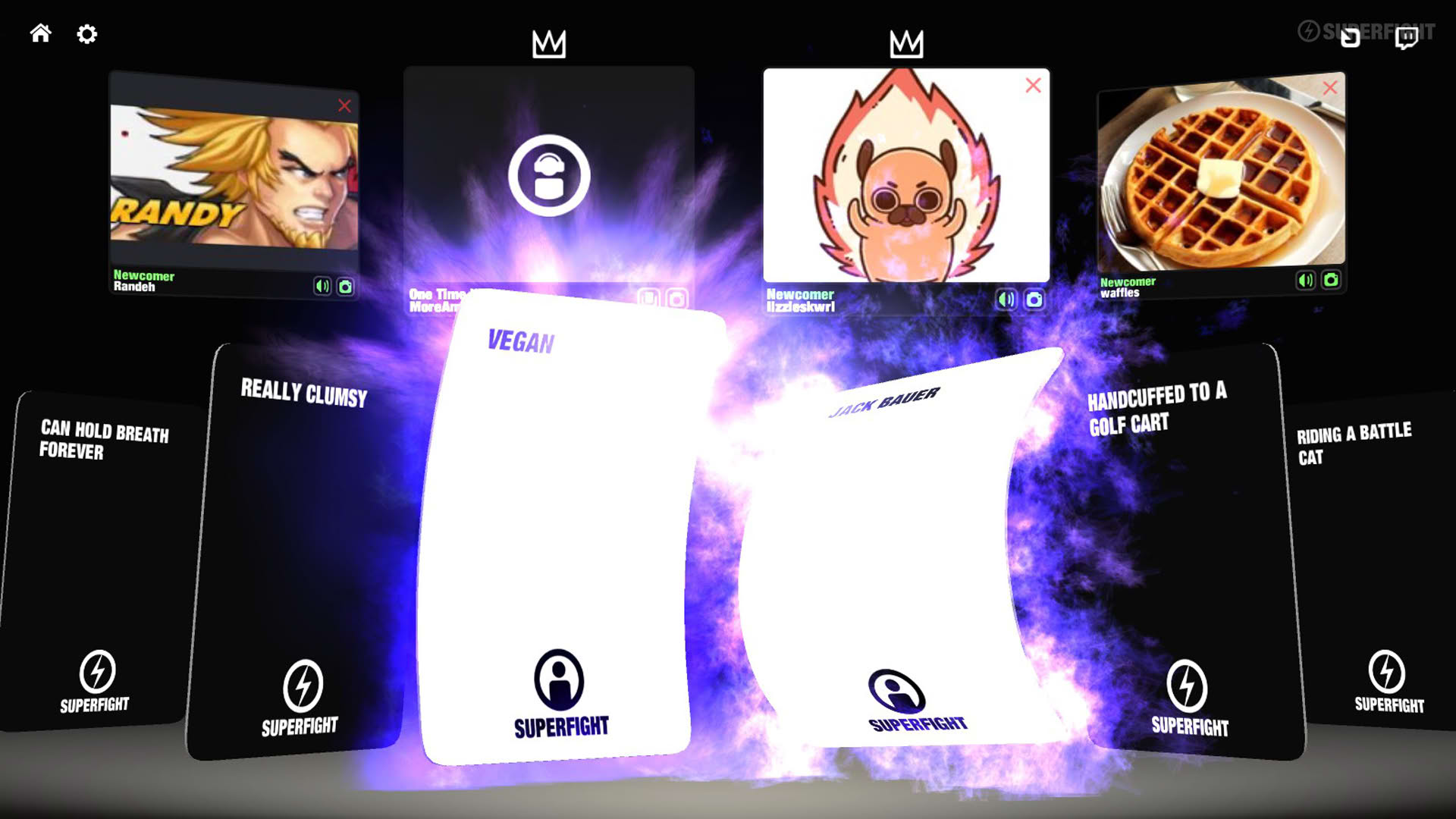 Screenshot for Superfight