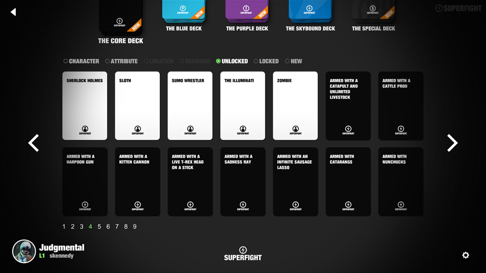 Screenshot for Superfight