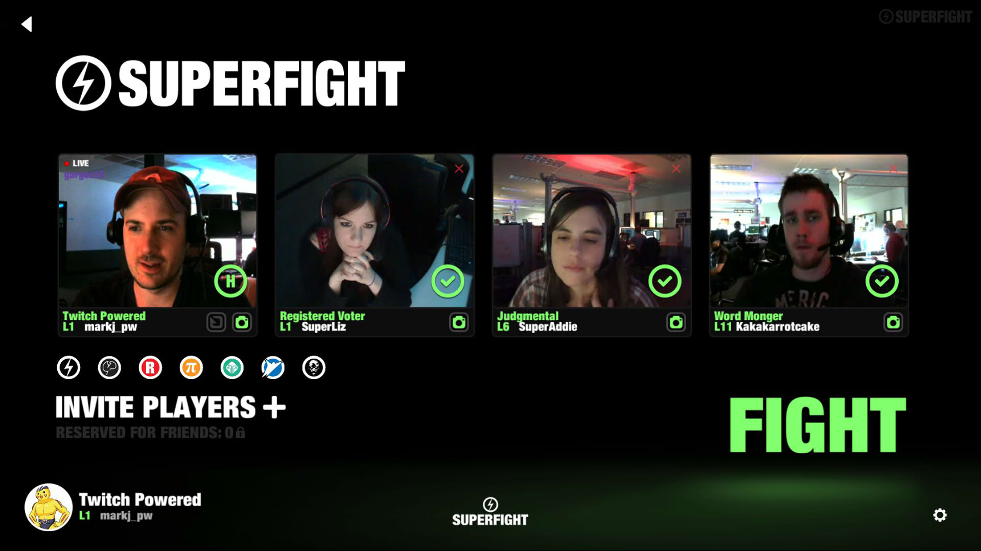 Screenshot for Superfight