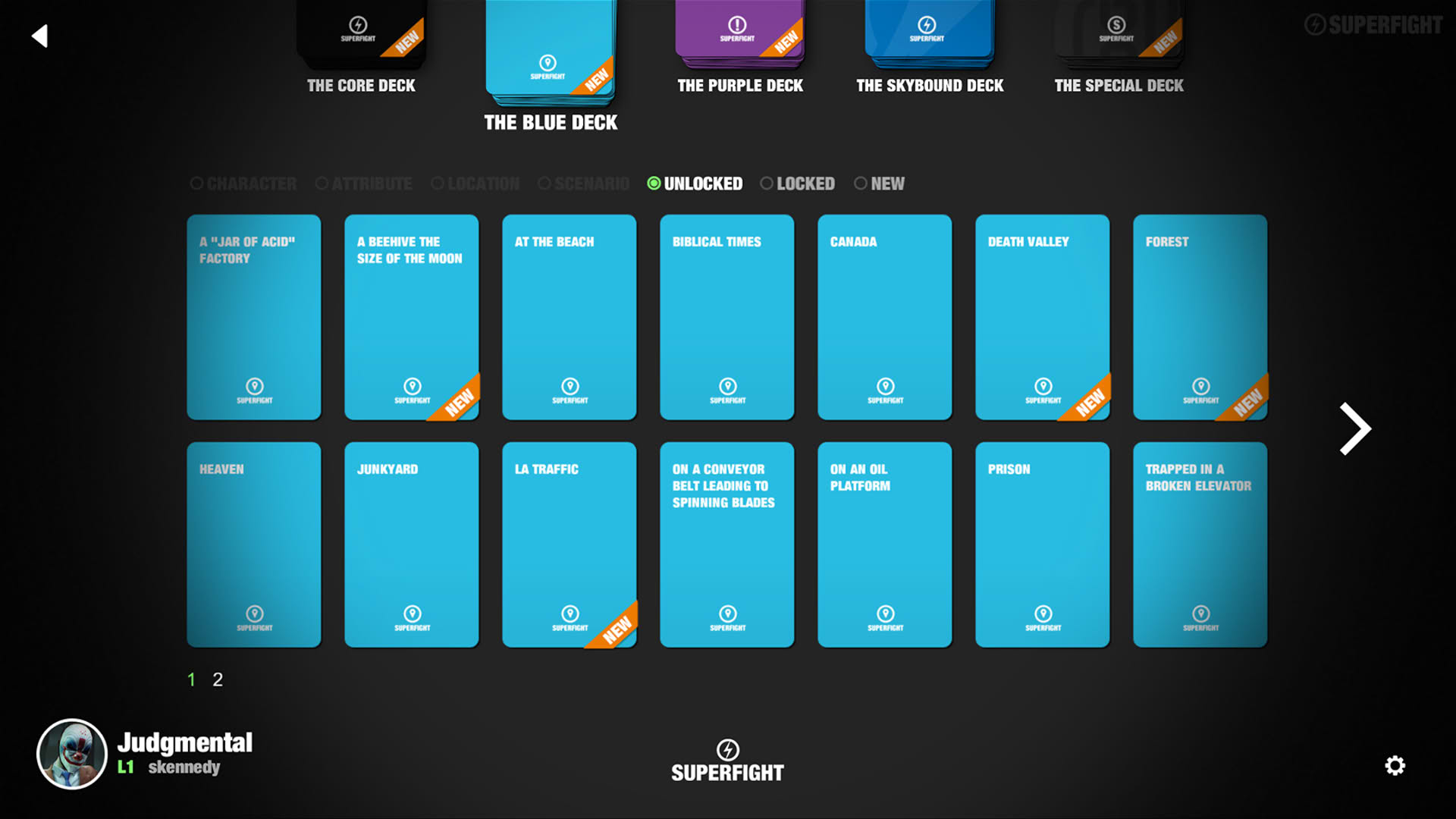 Screenshot for Superfight