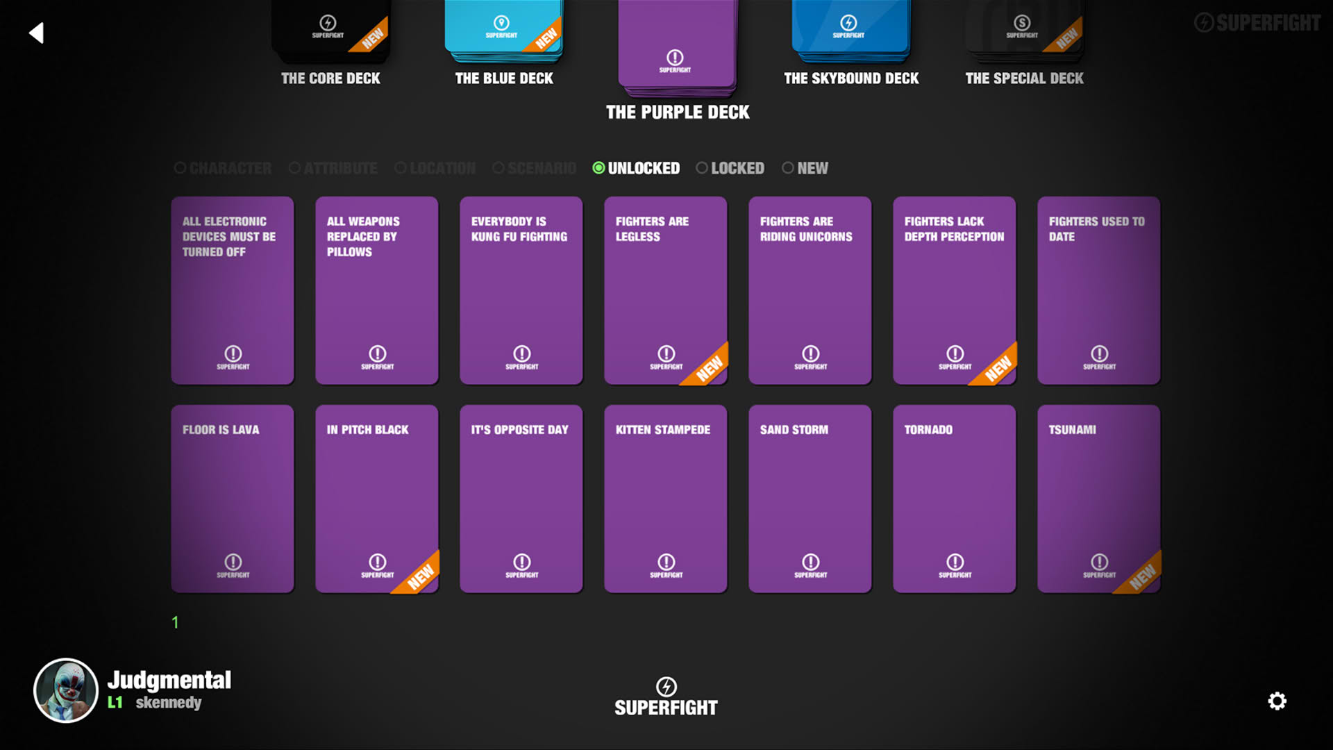 Screenshot for Superfight