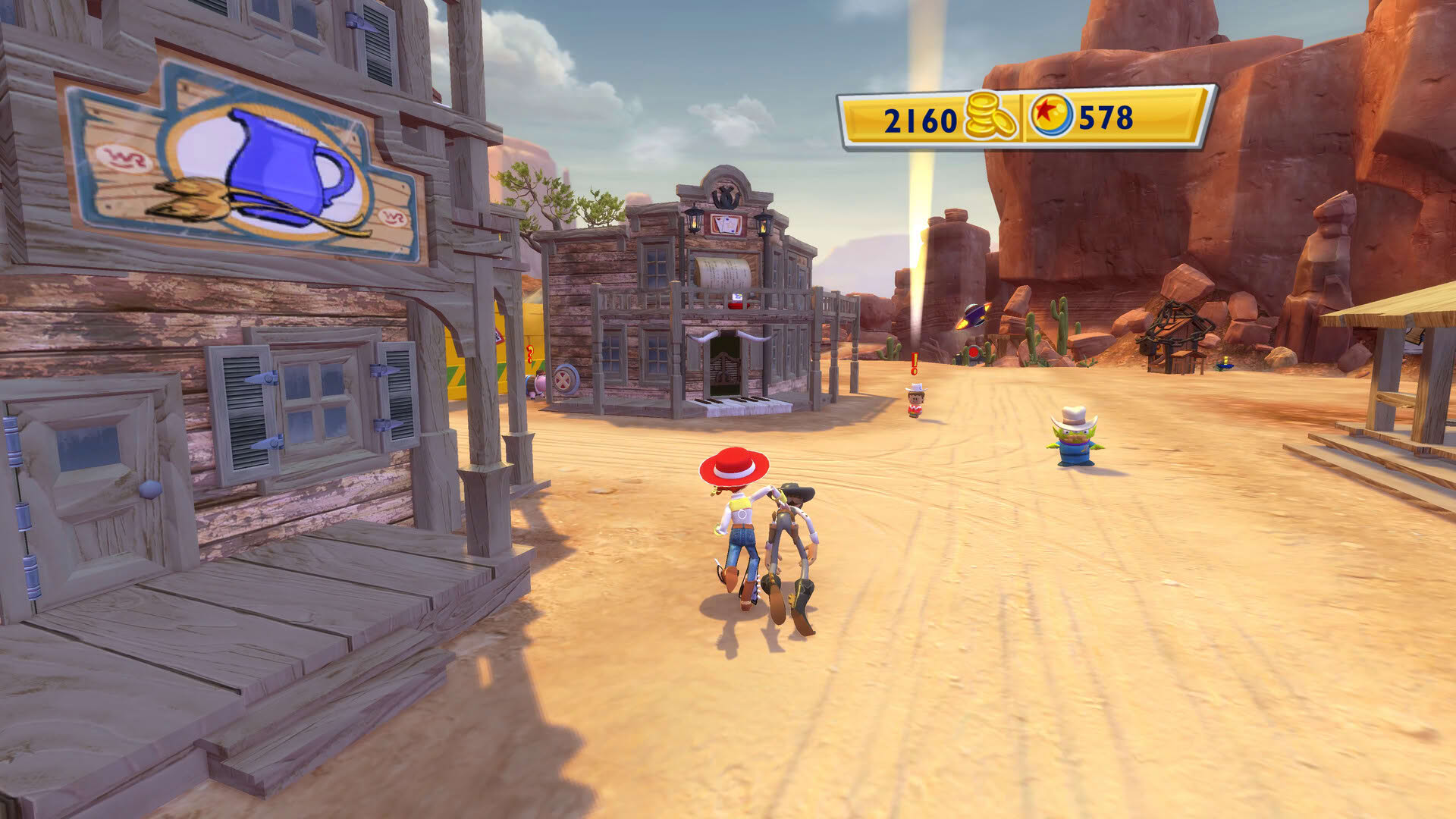 Screenshot for Toy Story 3: Complete Edition