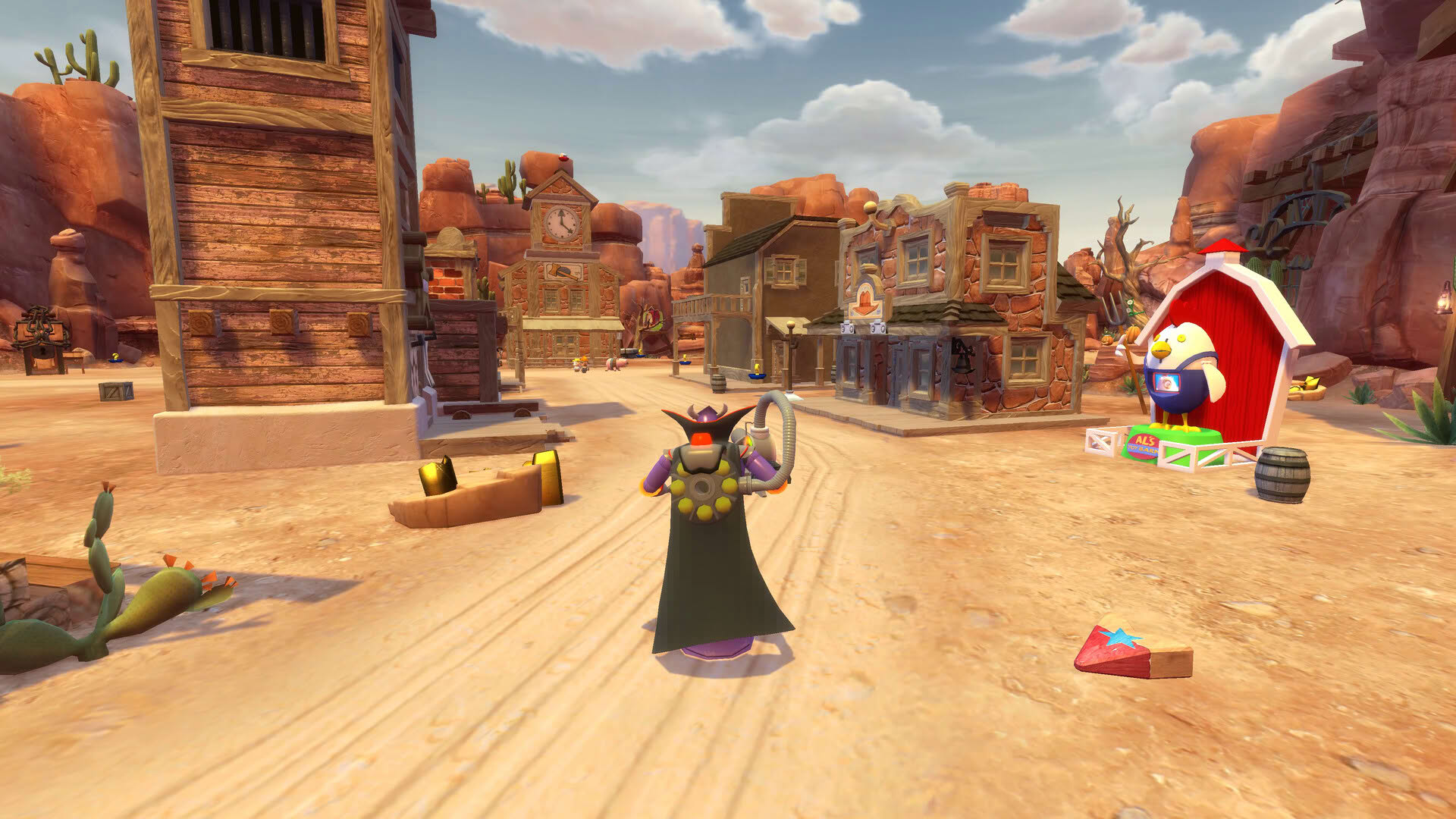 Screenshot for Toy Story 3: Complete Edition