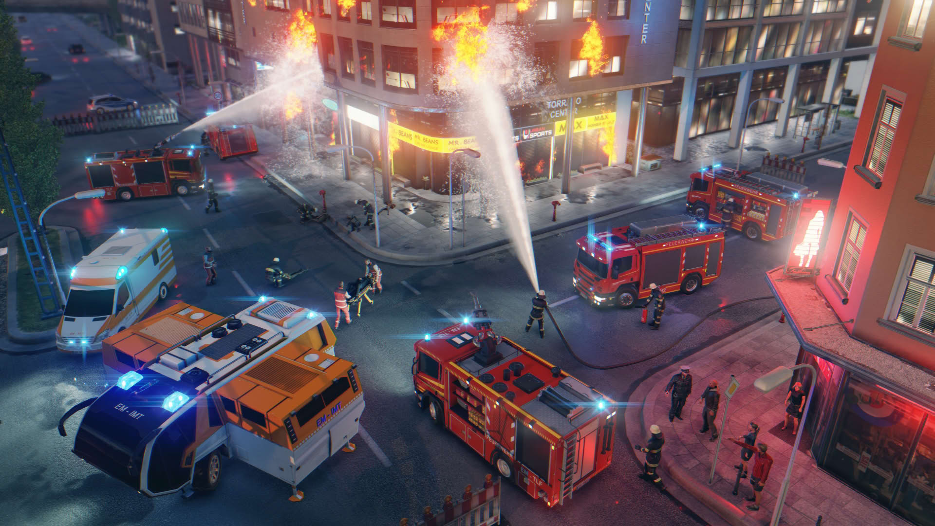 Screenshot for Emergency 2016