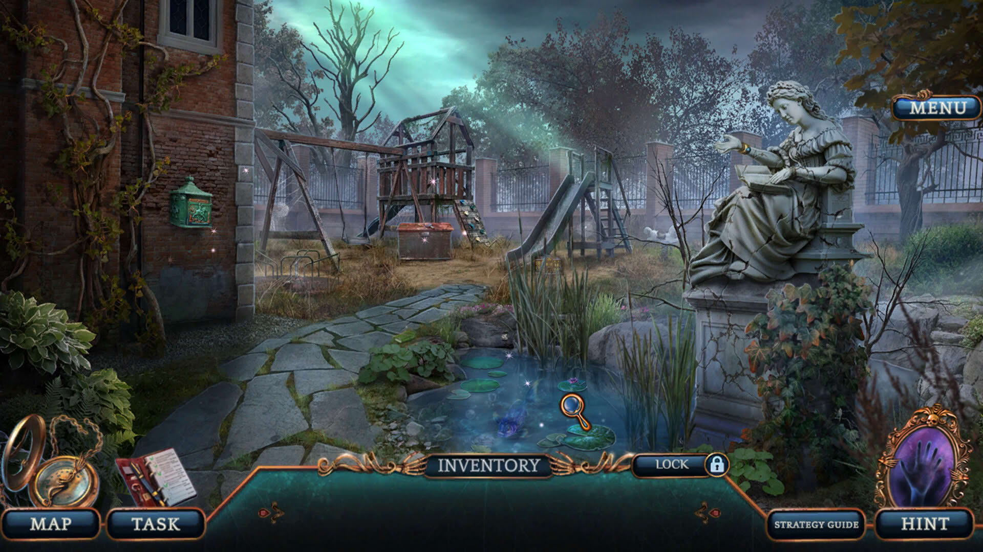 Screenshot for A Haunting Novel: Burton Hotel - Collector's Edition