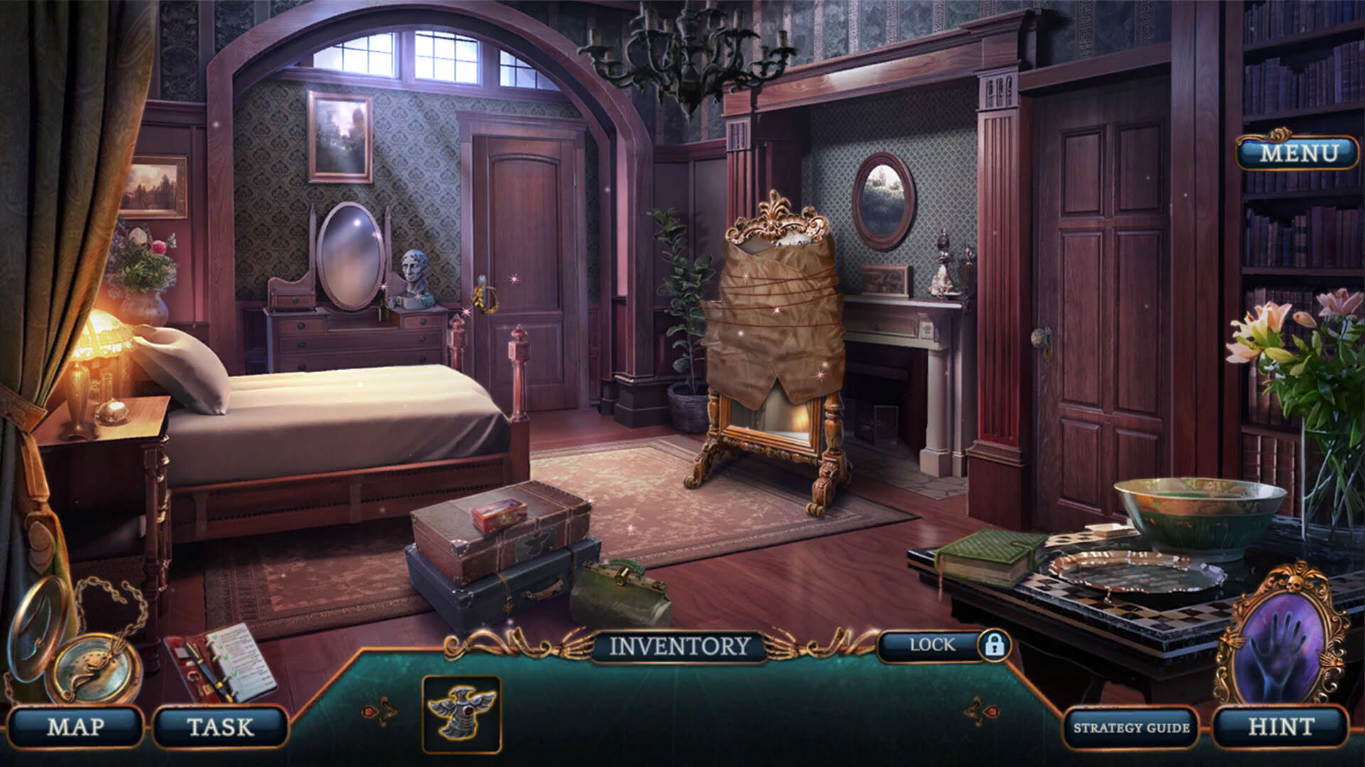 Screenshot for A Haunting Novel: Burton Hotel - Collector's Edition