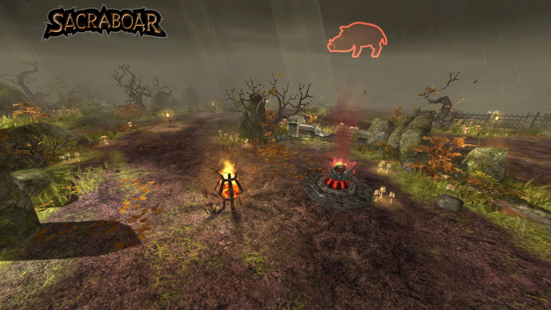 Screenshot for Sacraboar