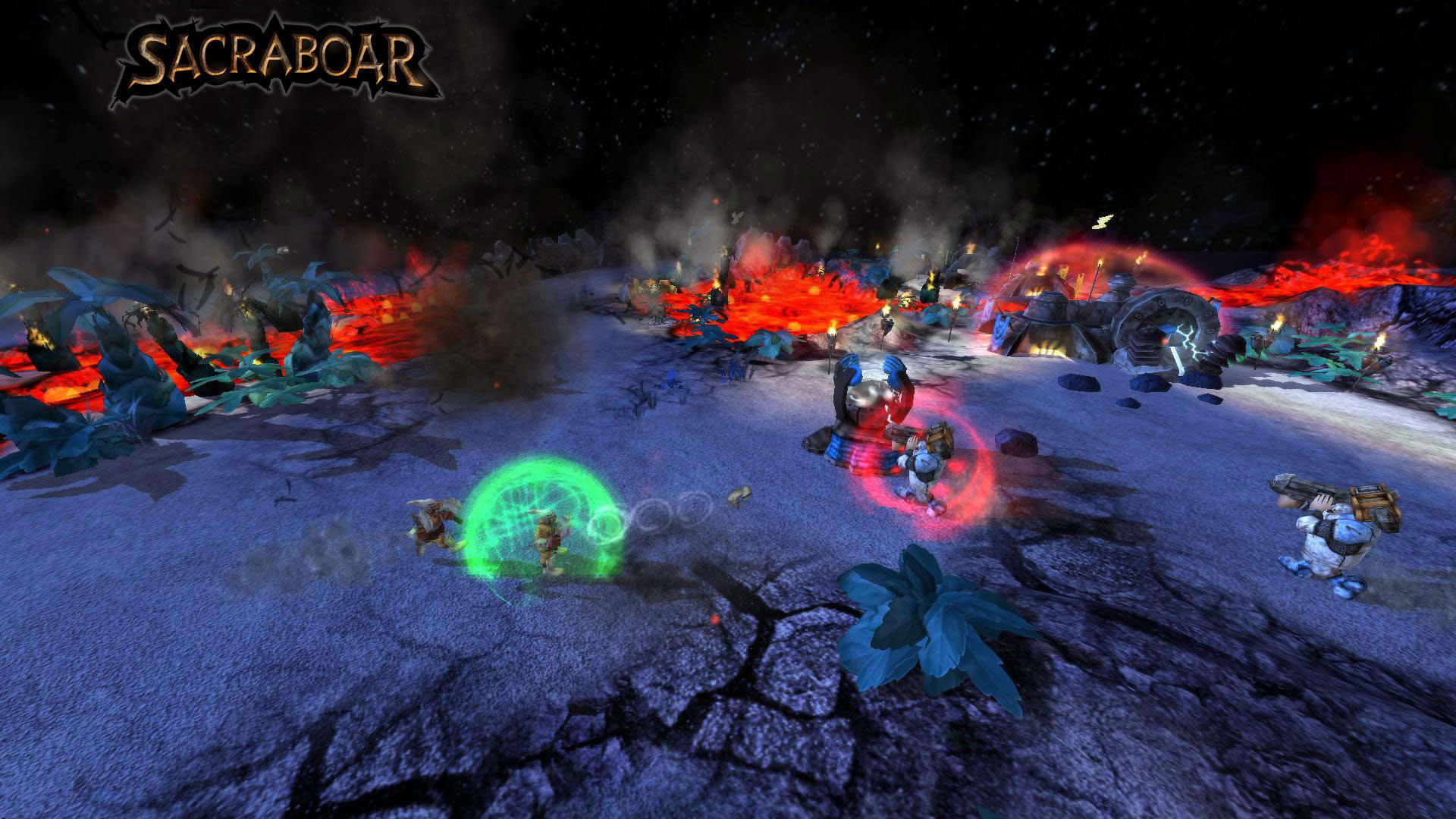 Screenshot for Sacraboar