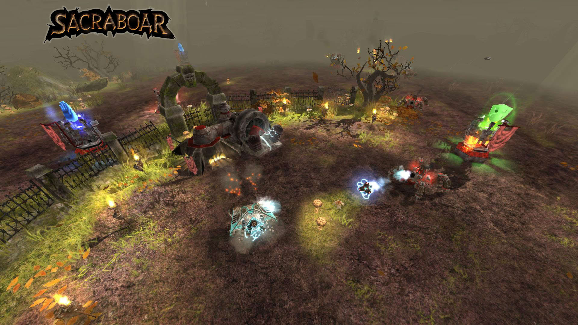 Screenshot for Sacraboar