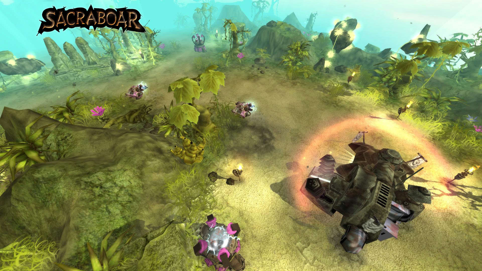 Screenshot for Sacraboar