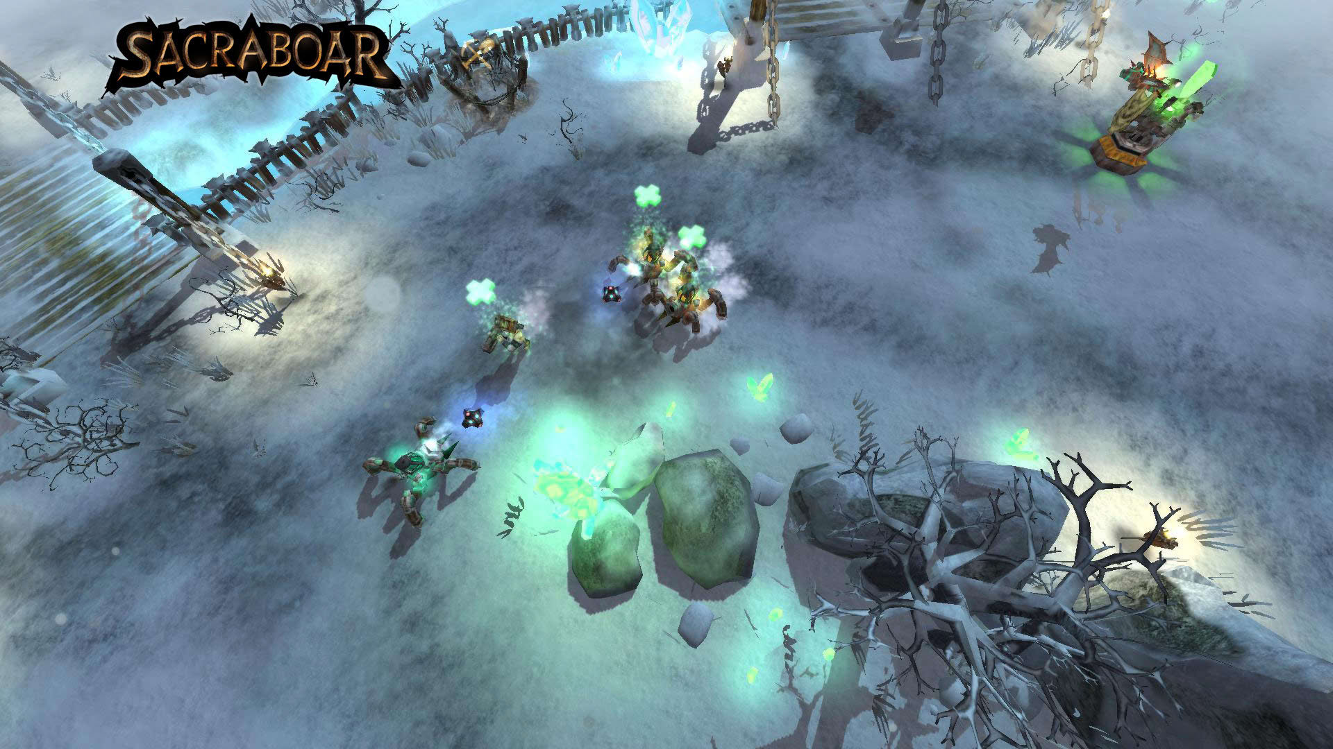 Screenshot for Sacraboar