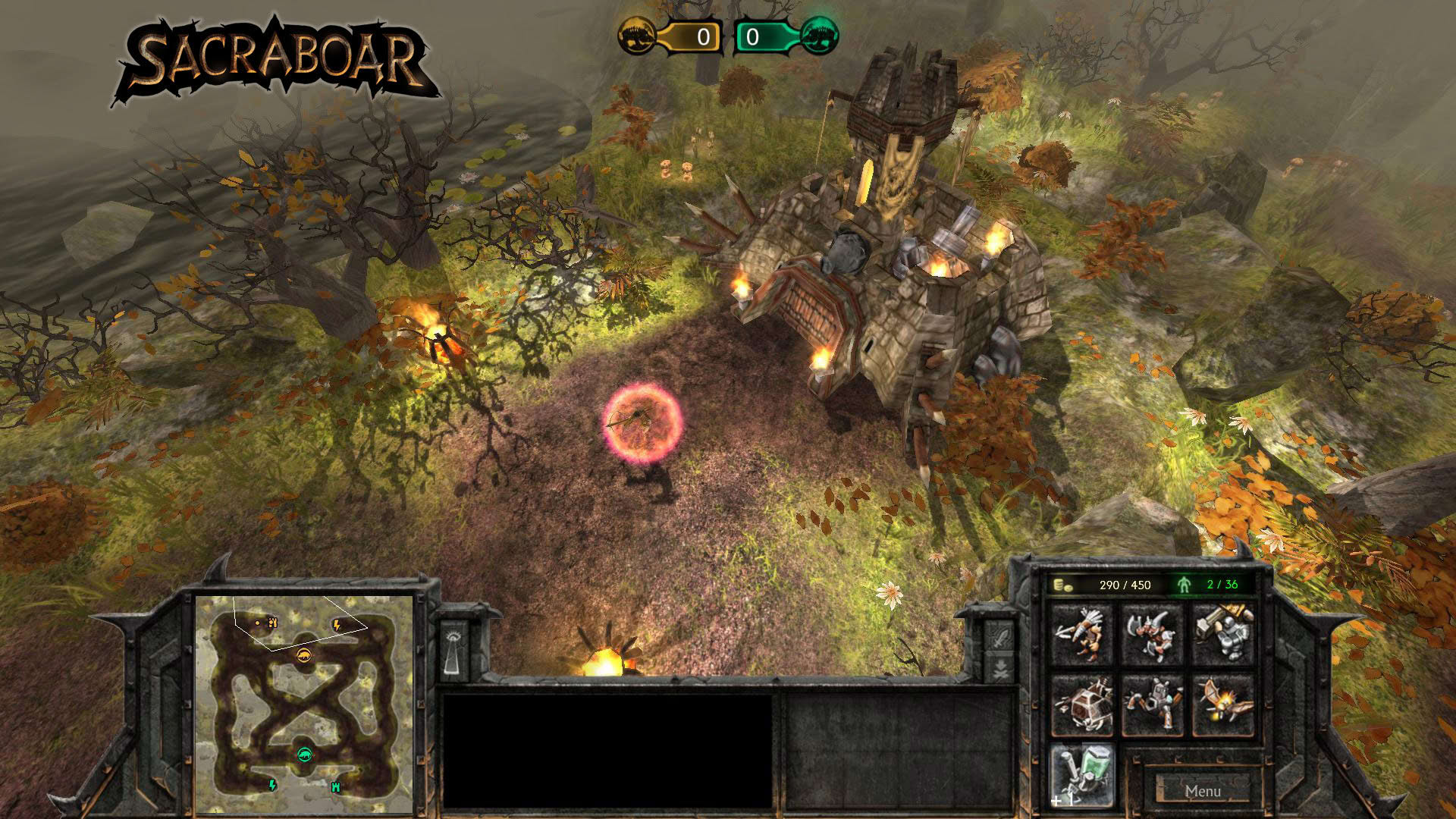 Screenshot for Sacraboar