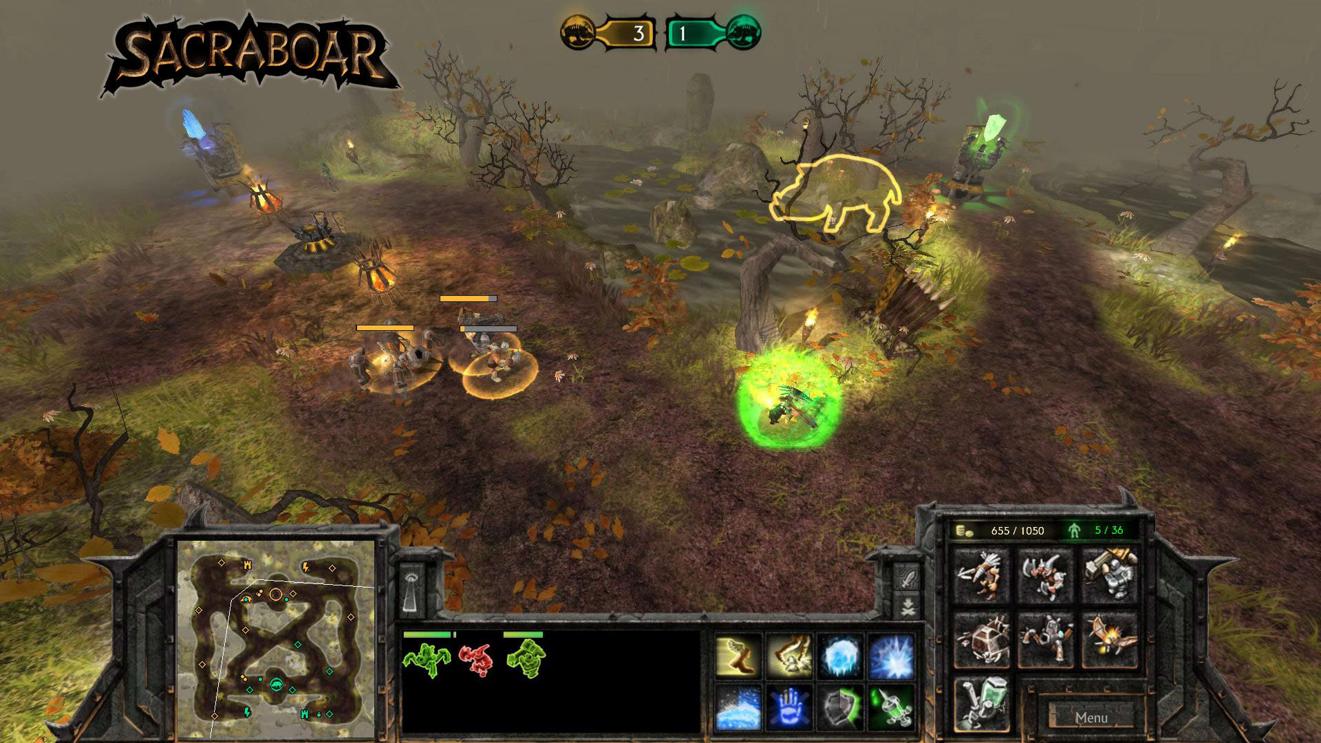 Screenshot for Sacraboar