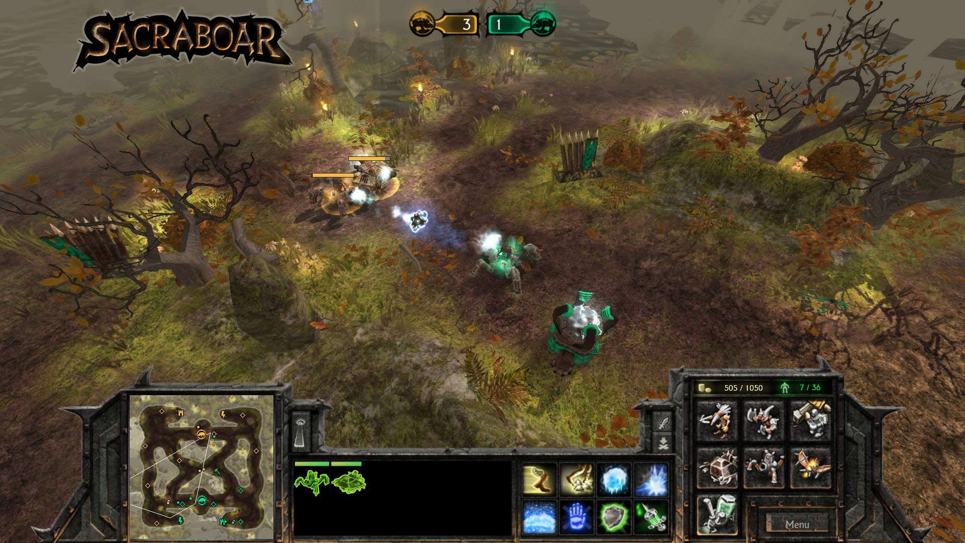 Screenshot for Sacraboar