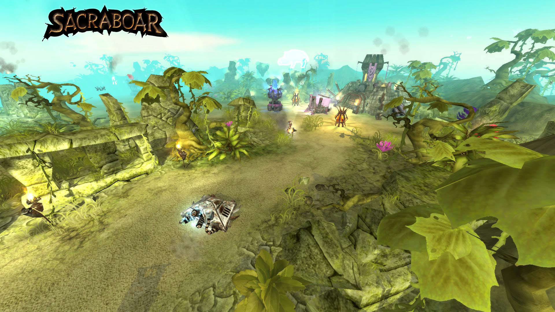 Screenshot for Sacraboar