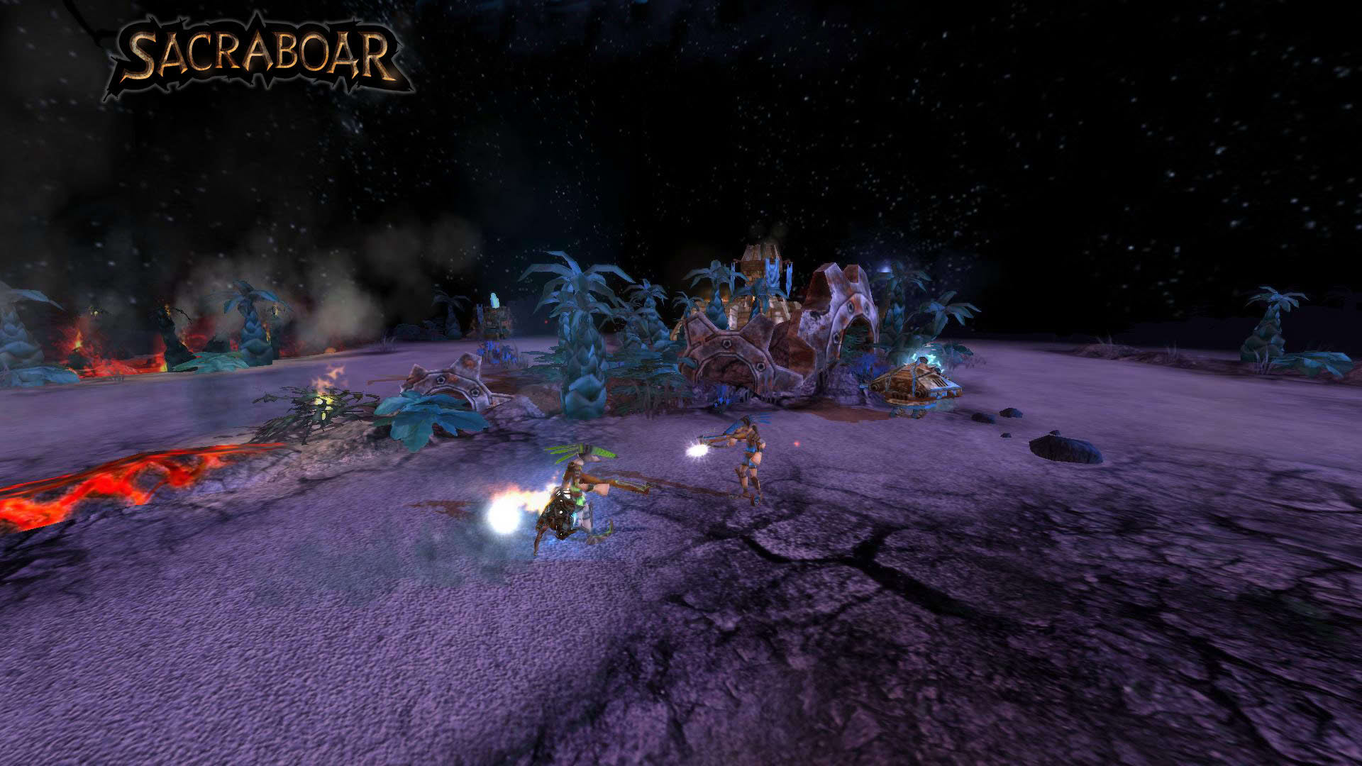 Screenshot for Sacraboar