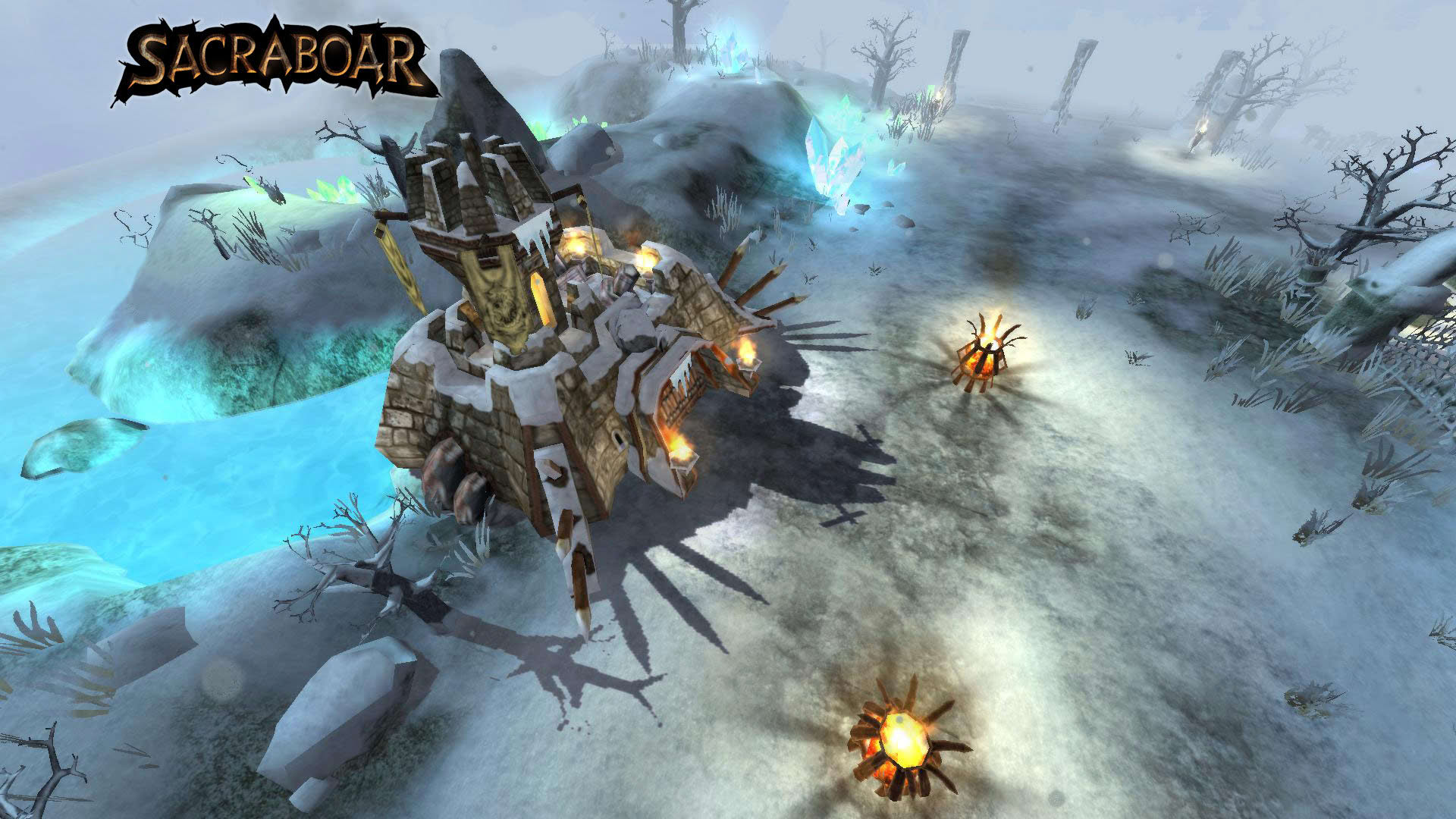 Screenshot for Sacraboar