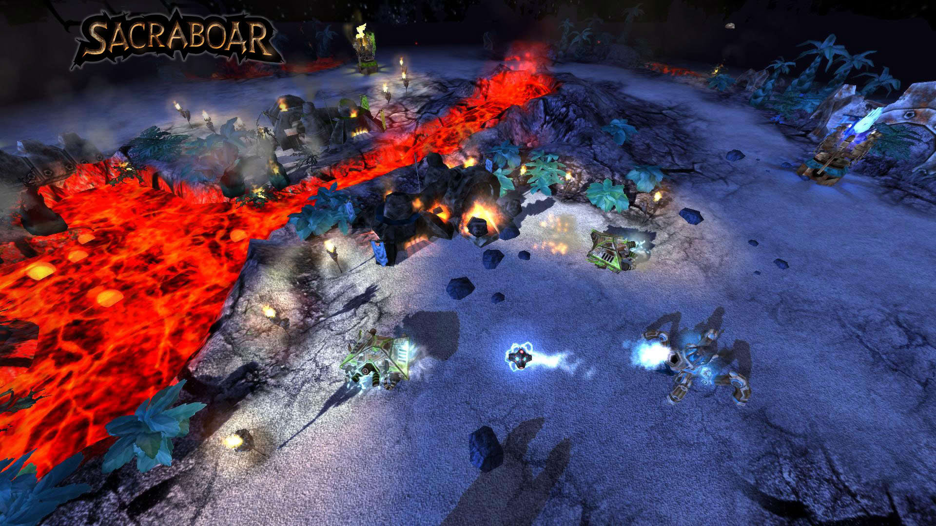 Screenshot for Sacraboar