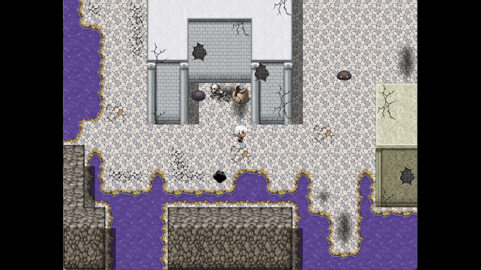 Screenshot for Mallow & The Street of the Fallen