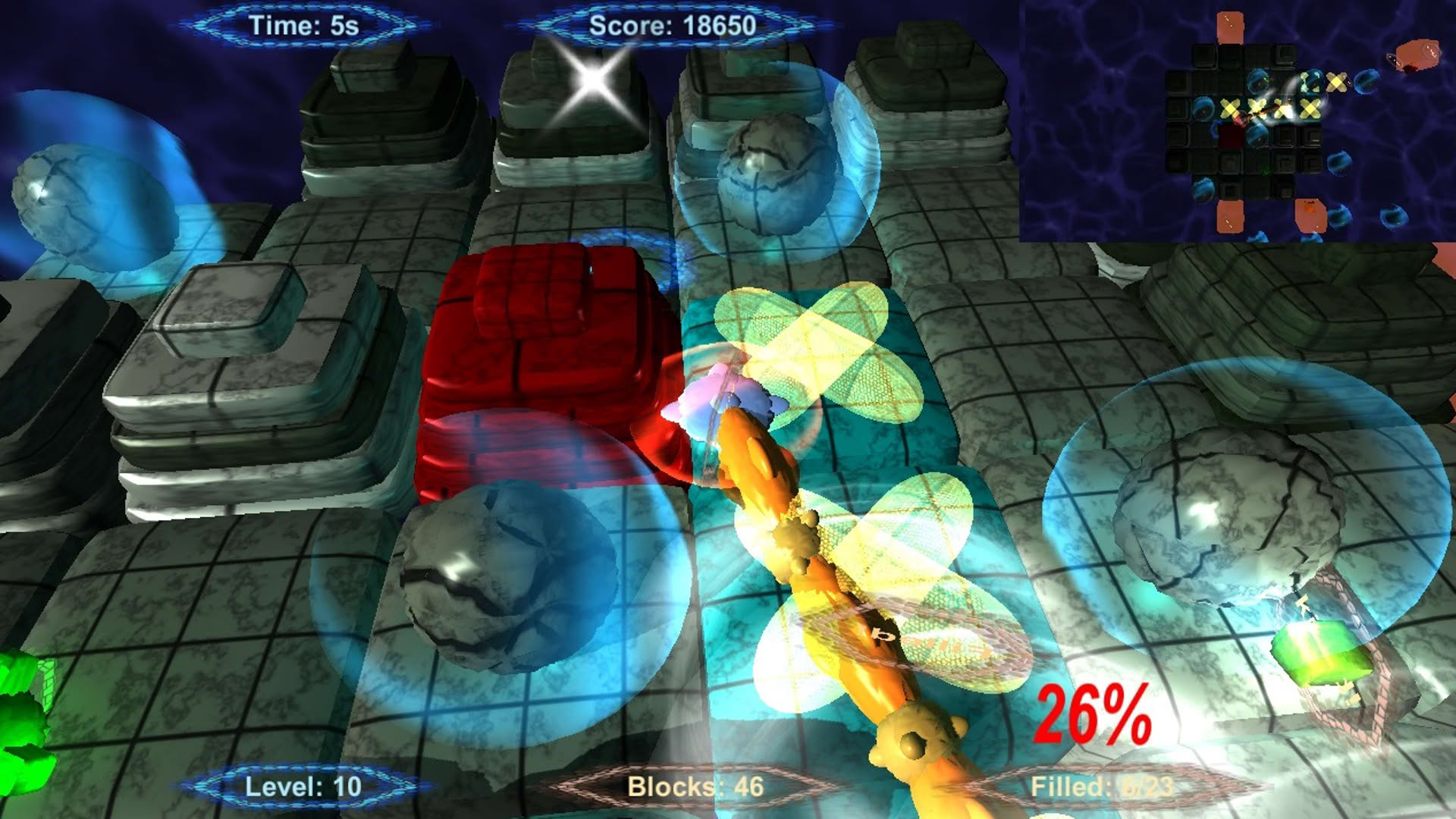 Screenshot for The Worm