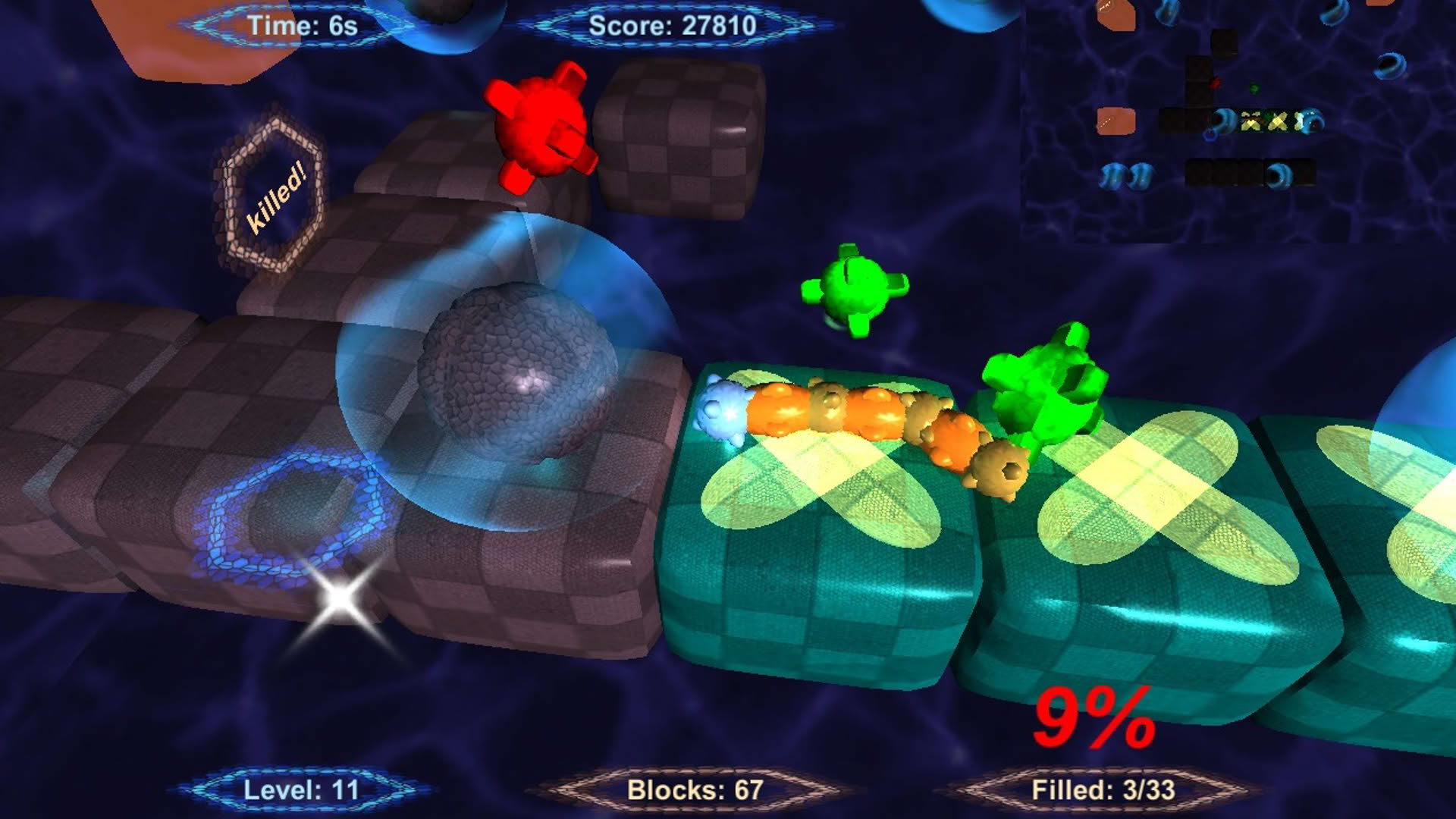 Screenshot for The Worm