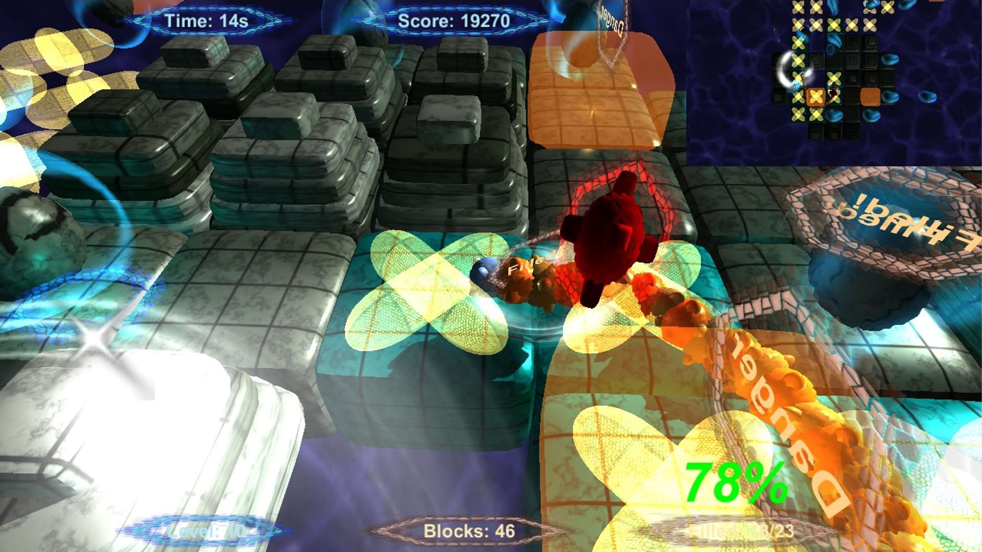 Screenshot for The Worm