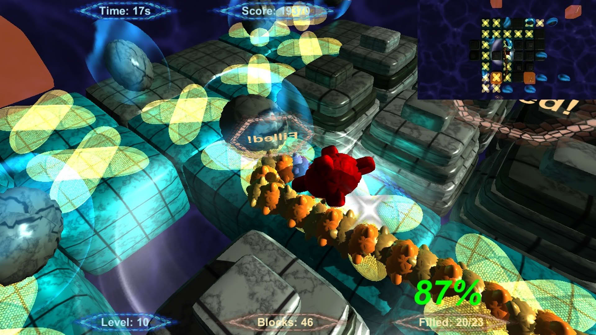Screenshot for The Worm