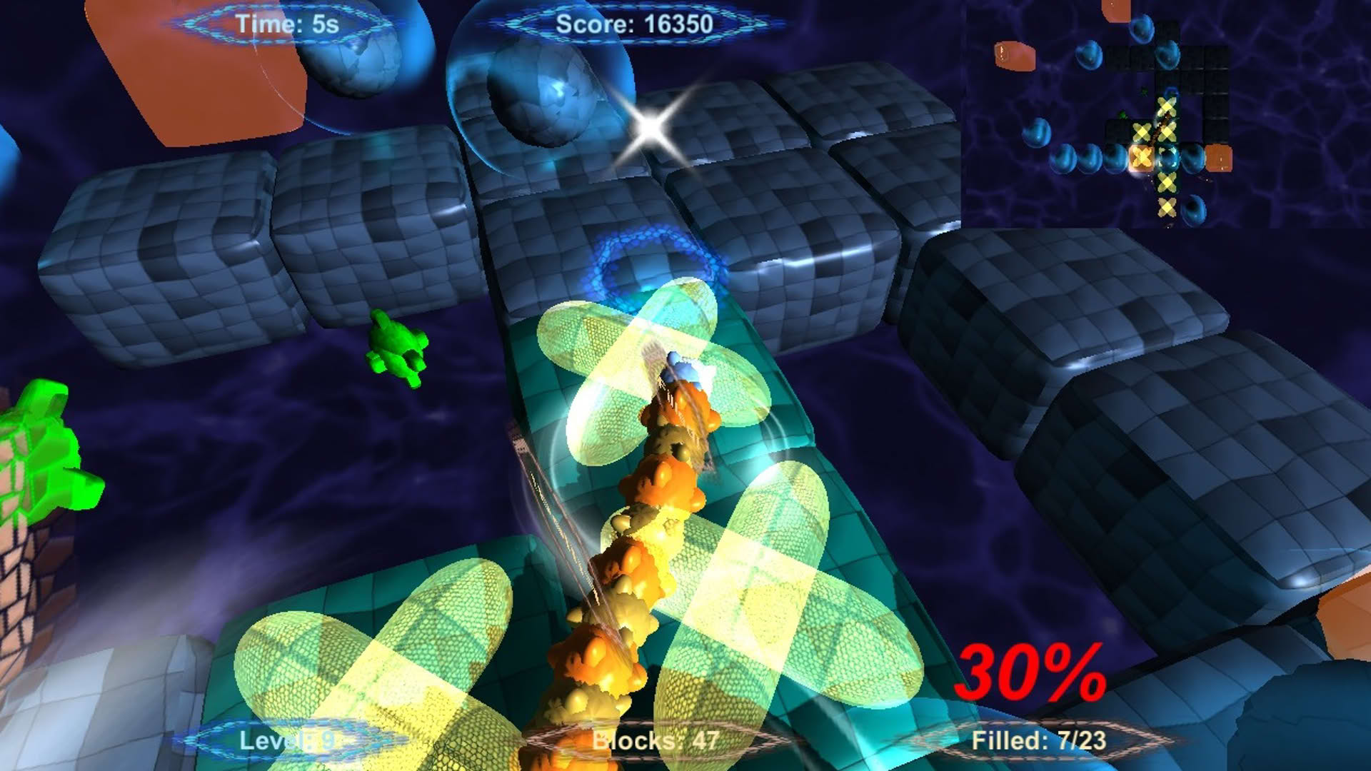 Screenshot for The Worm